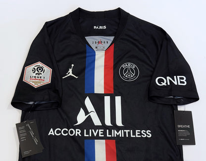 2019/20 PSG #2 T.SILVA Fourth Jersey (S)