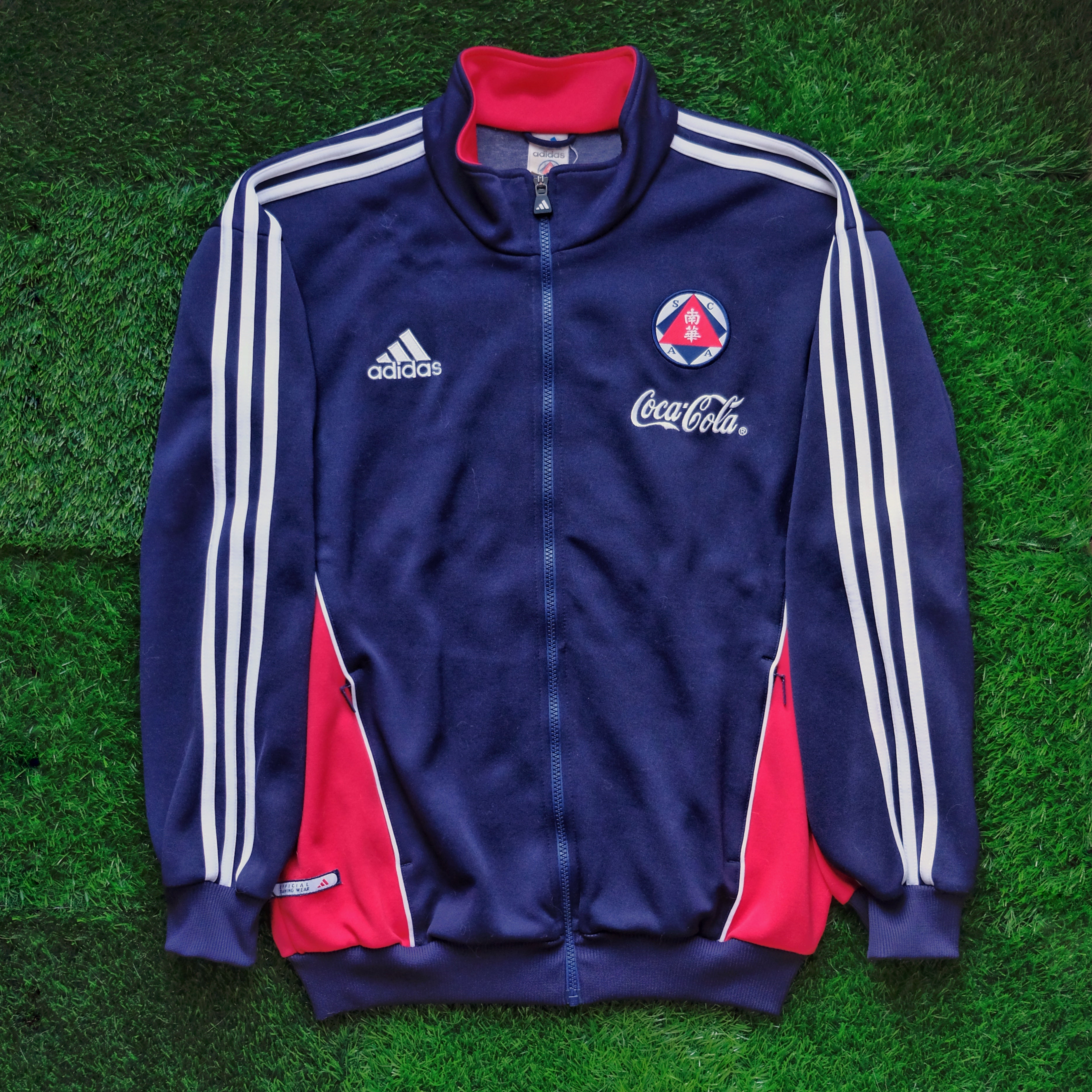 adidas South China Full Zip Training Jacket M