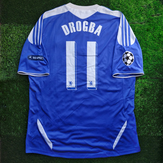 2011/12 Chelsea #11 DROGBA Home Jersey (XL)