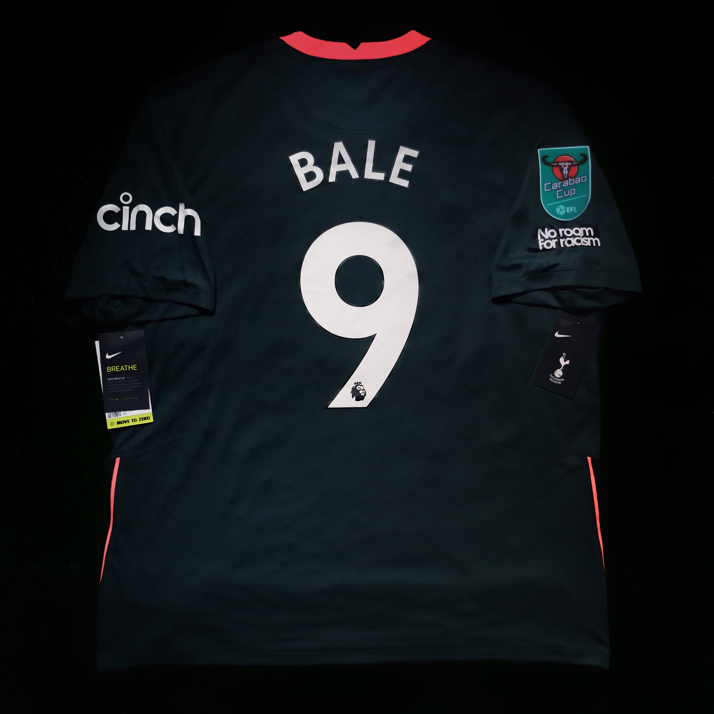 2020/21 Tottenham #9 BALE Away Jersey (XL)