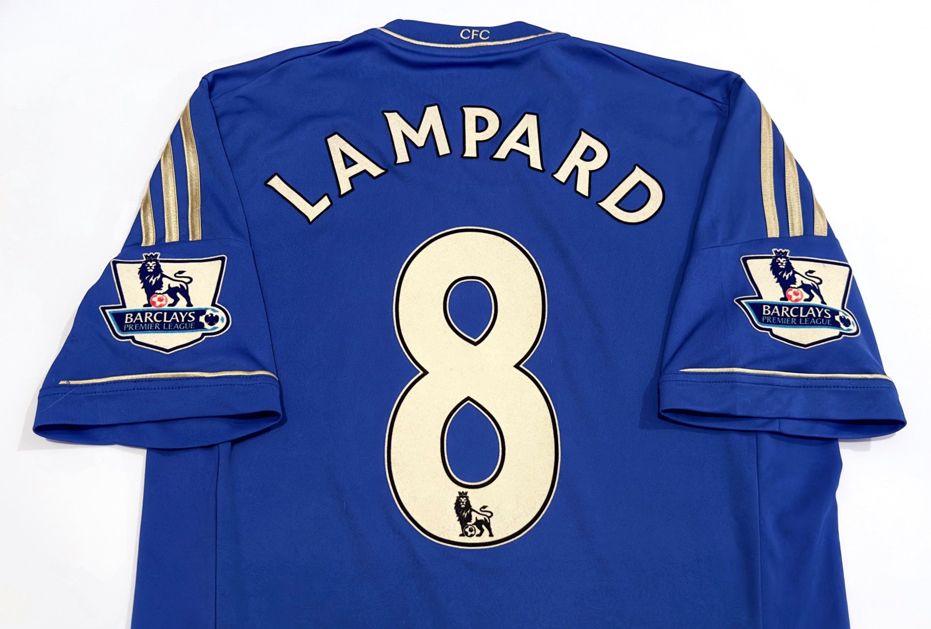 2012/13 Chelsea #8 LAMPARD Home Jersey (M) – Double Kick Football