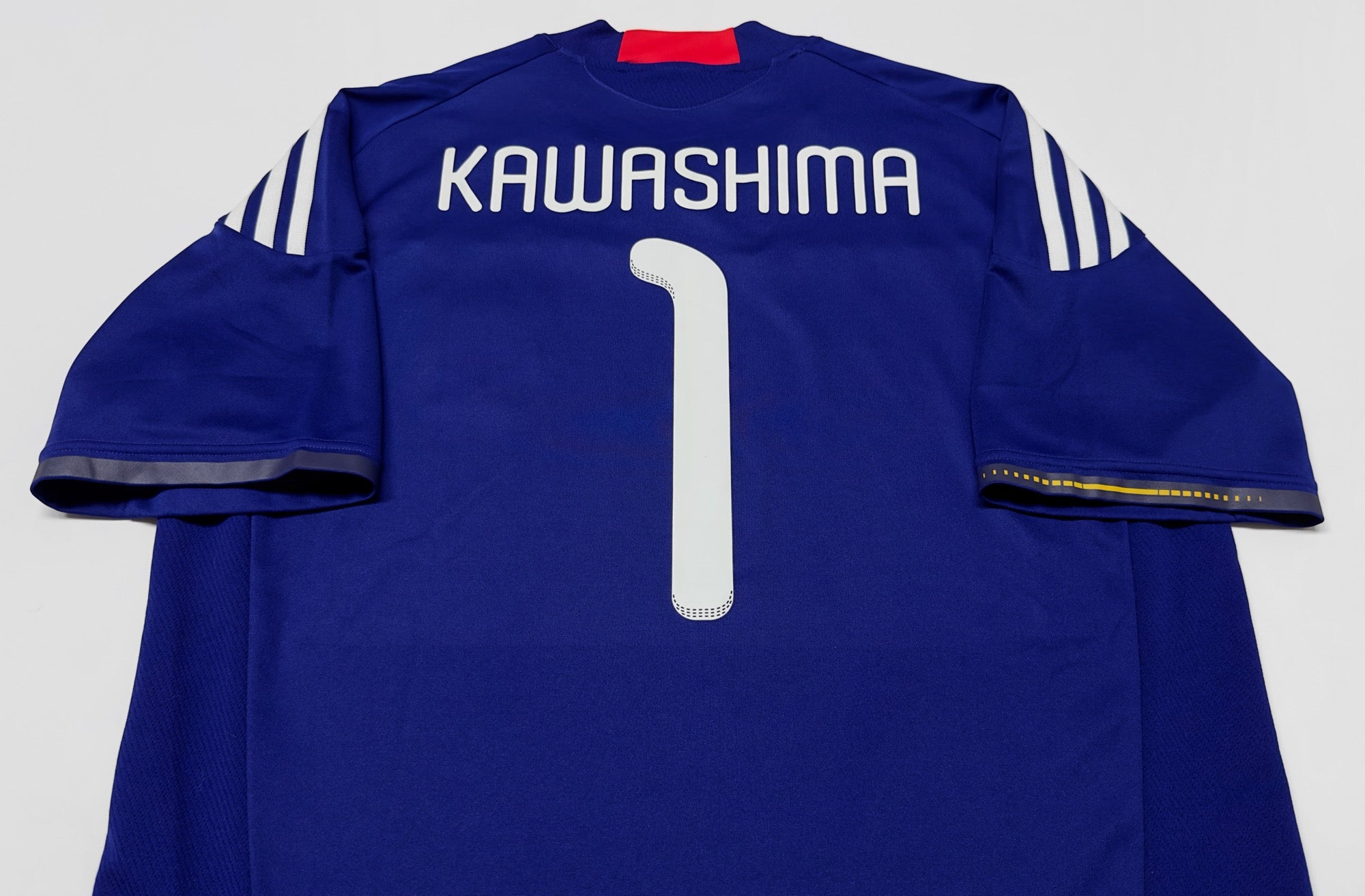2010/11 Japan #1 KAWASHIMA Home Jersey (L)