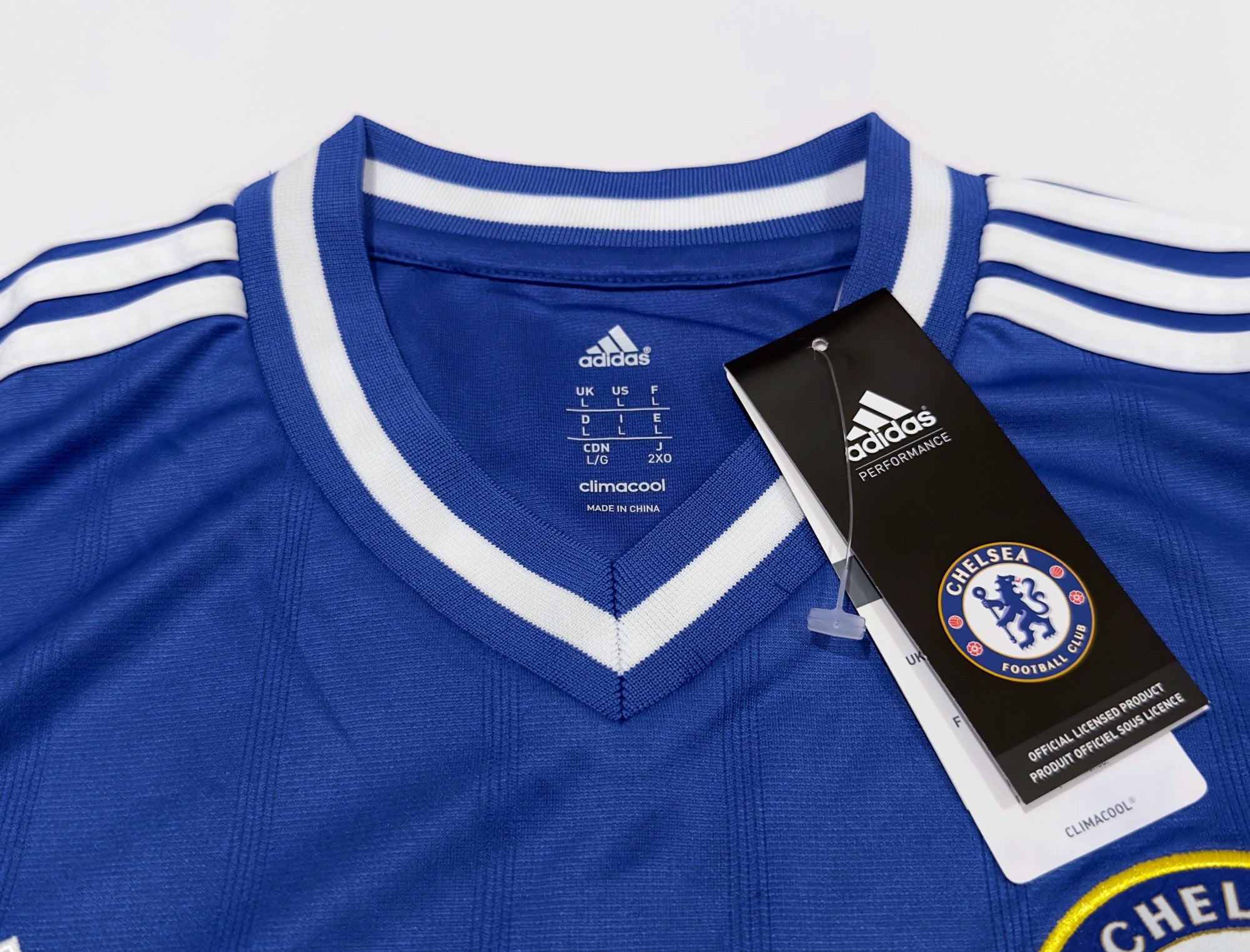 2013/14 Chelsea Home Jersey (L) L/S