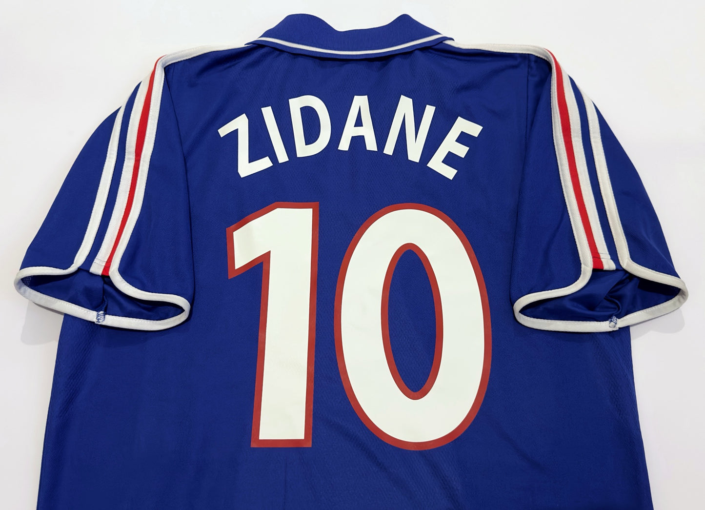 2000/02 France #10 ZIDANE Home Jersey (M)