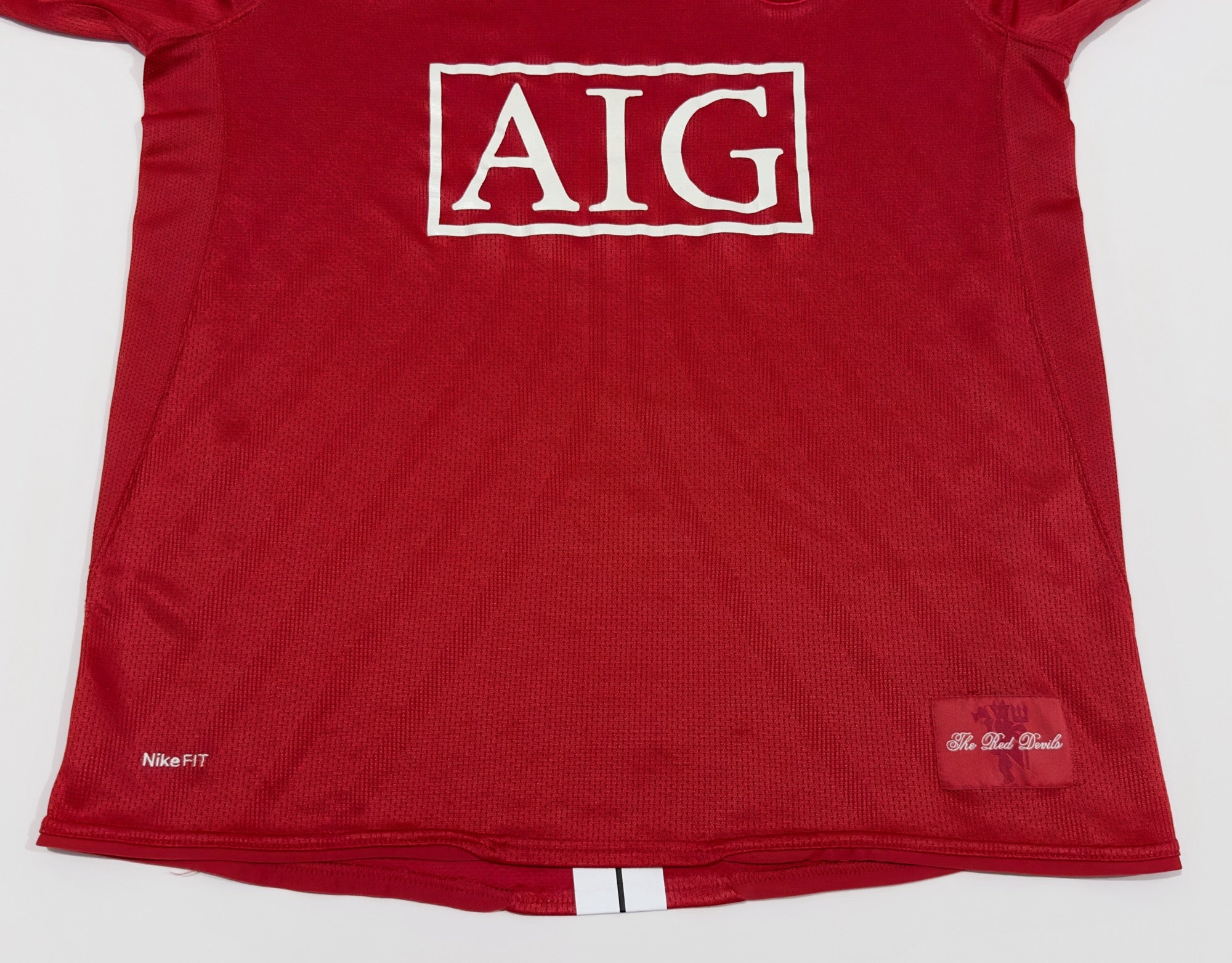 2007/08 Man Utd #7 RONALDO Home Jersey (M) L/S