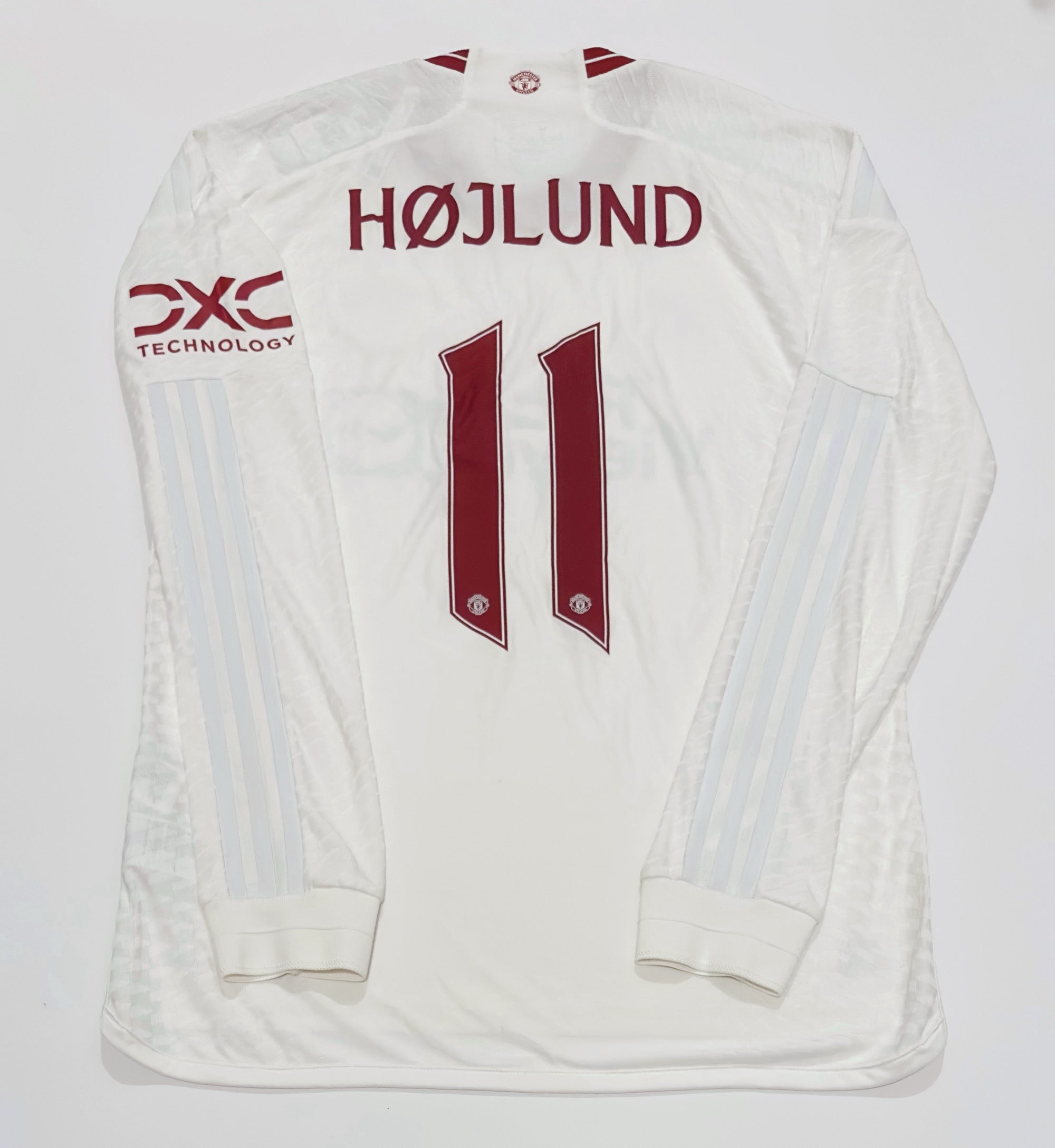 2023/24 Man Utd #11 HOJLUND Third Jersey (M) L/S