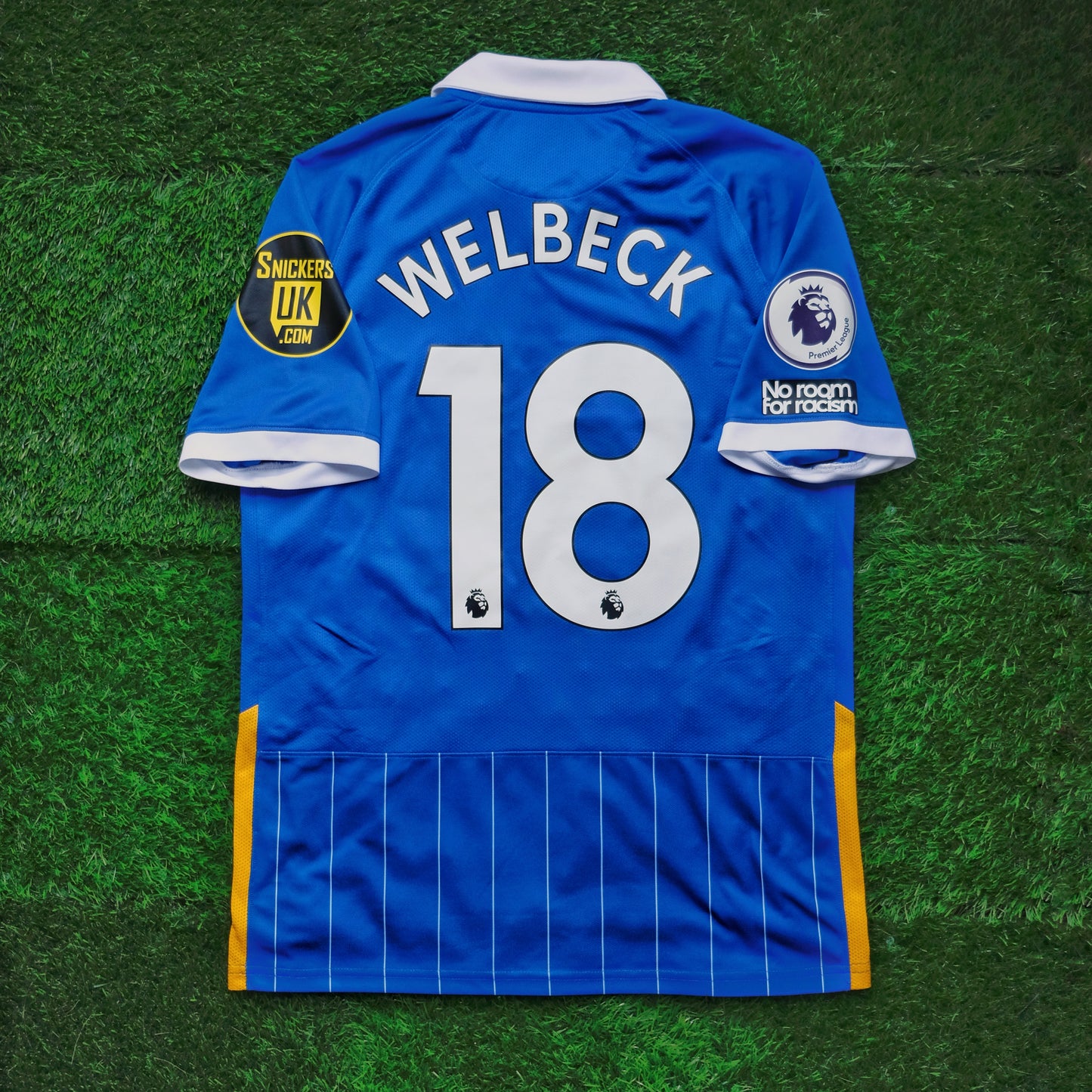 2020/21 Brighton #18 WELBECK Home Jersey (M)