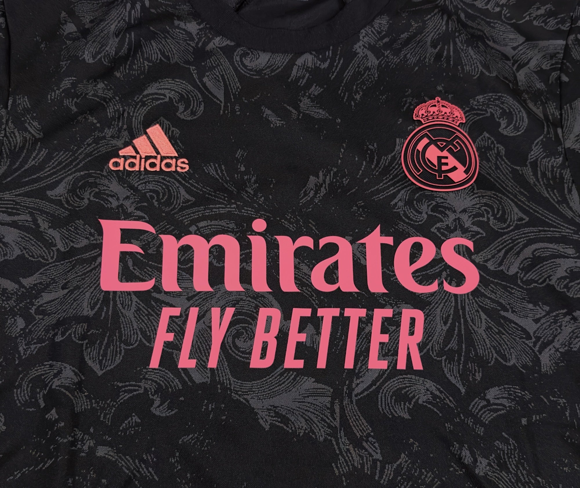 2020/21 Real Madrid #9 BENZEMA Third Jersey (M)