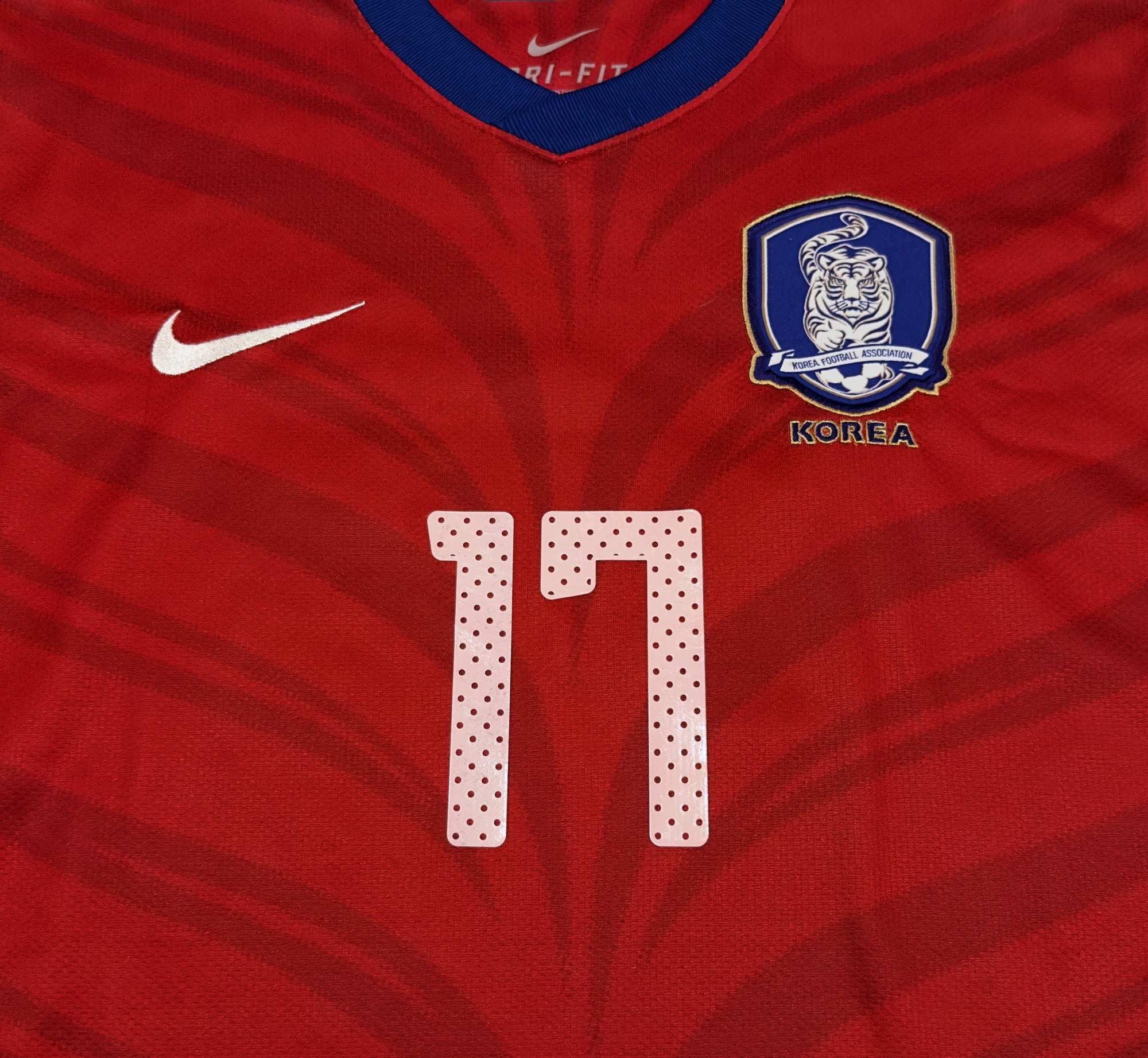 2010/11 South Korea #17 CHUNGYONG Home Jersey (L)