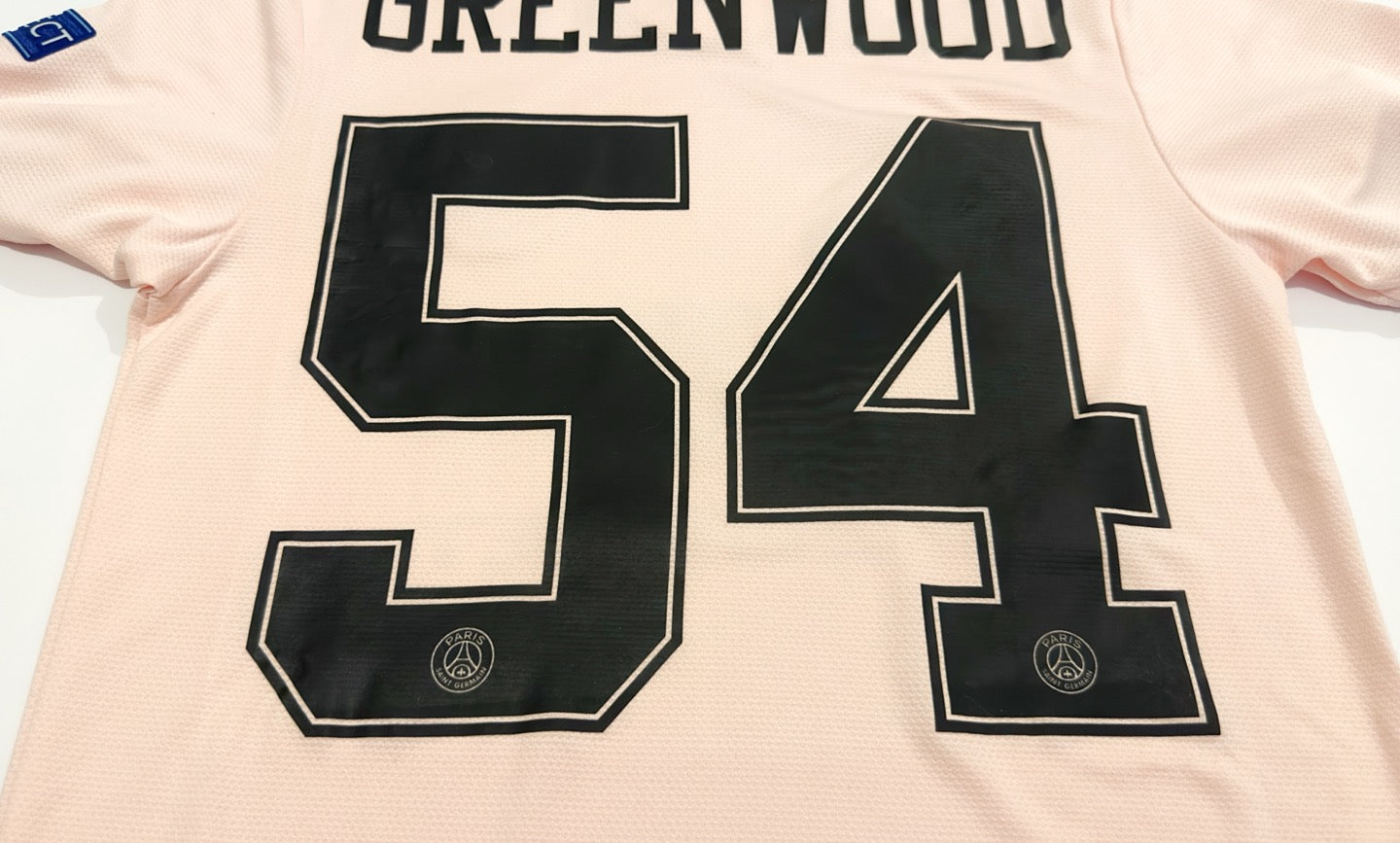 2018/19 Man Utd #54 GREENWOOD Away Jersey (S)