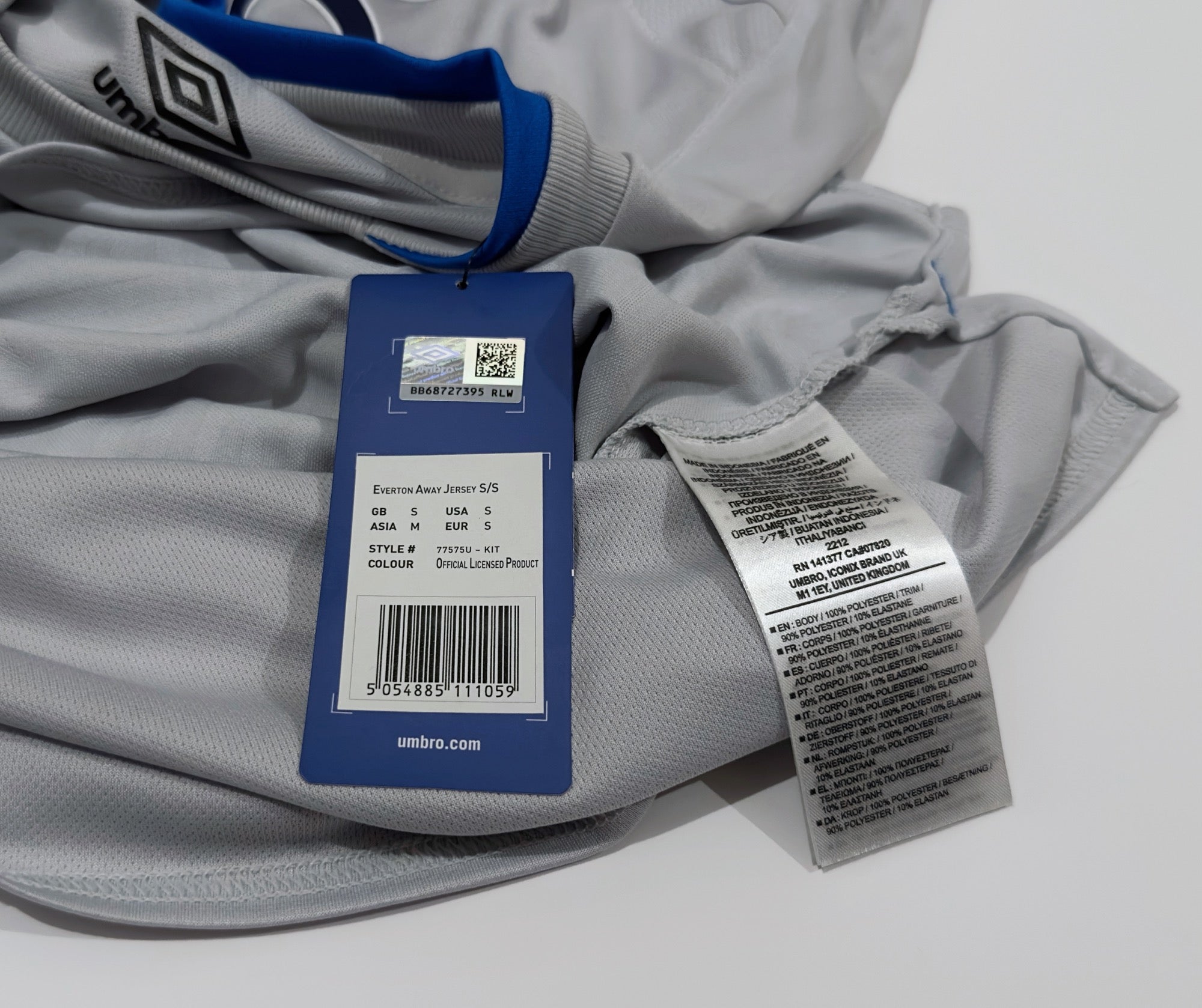 2017/18 Everton #10 ROONEY Away Jersey (S)
