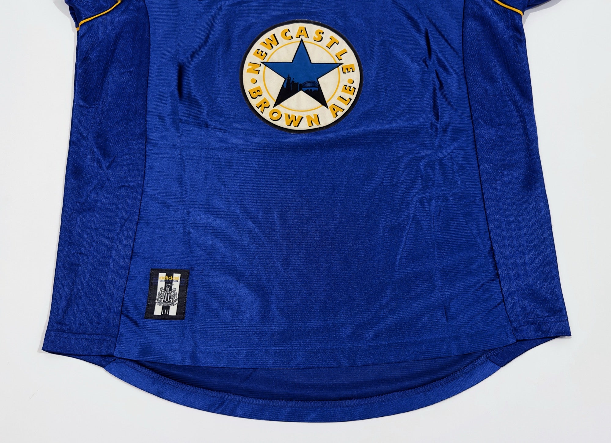 1998/99 Newcastle #9 SHEARER Away Jersey (L)