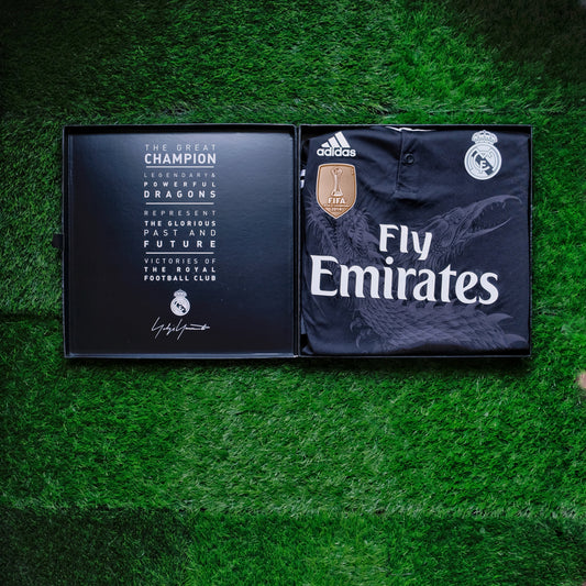 2014/15 Real Madrid #7 RONALDO Third Jersey Boxset (L)