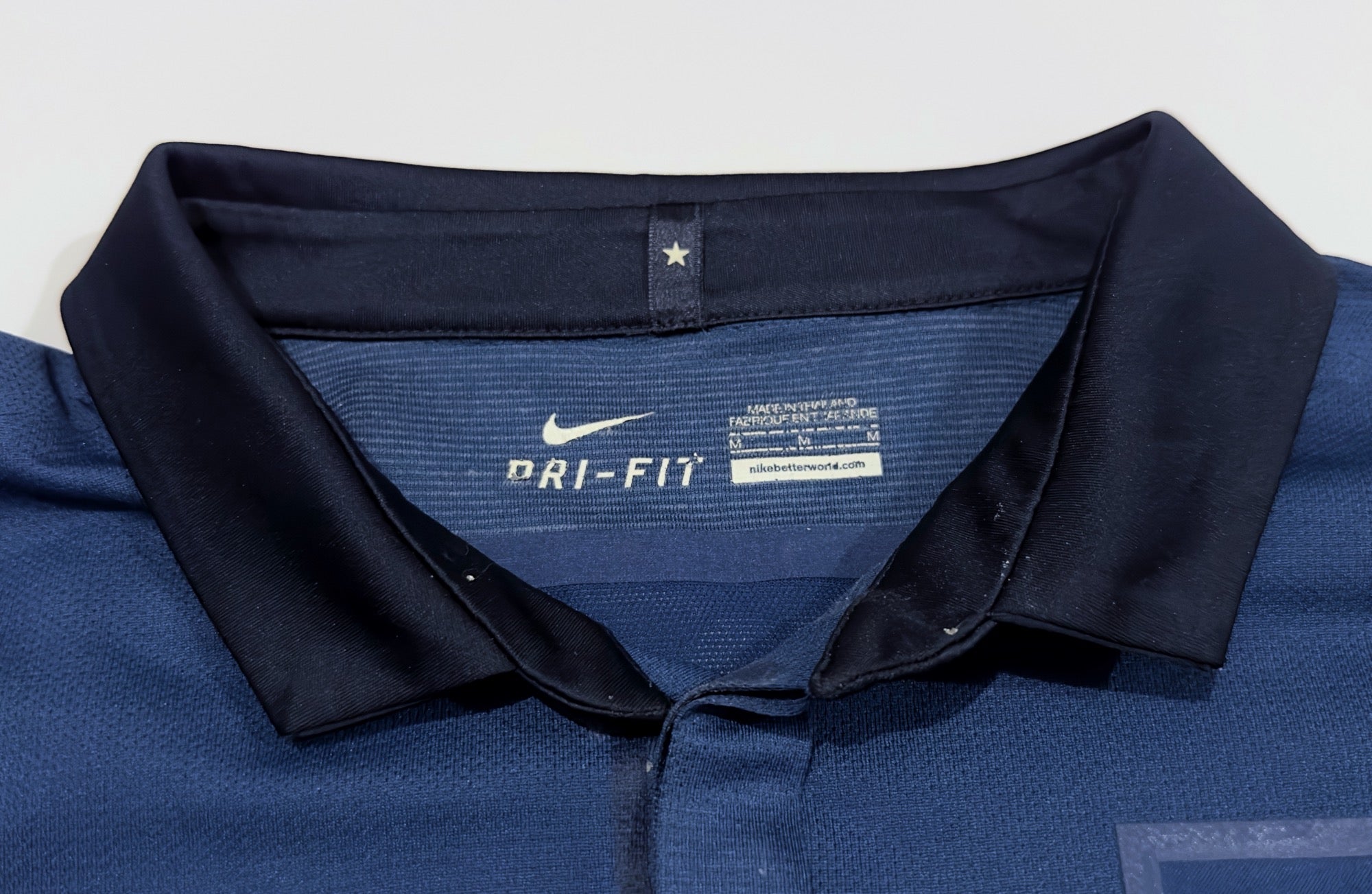 2011/12 France #5 MEXES Home Jersey (M)