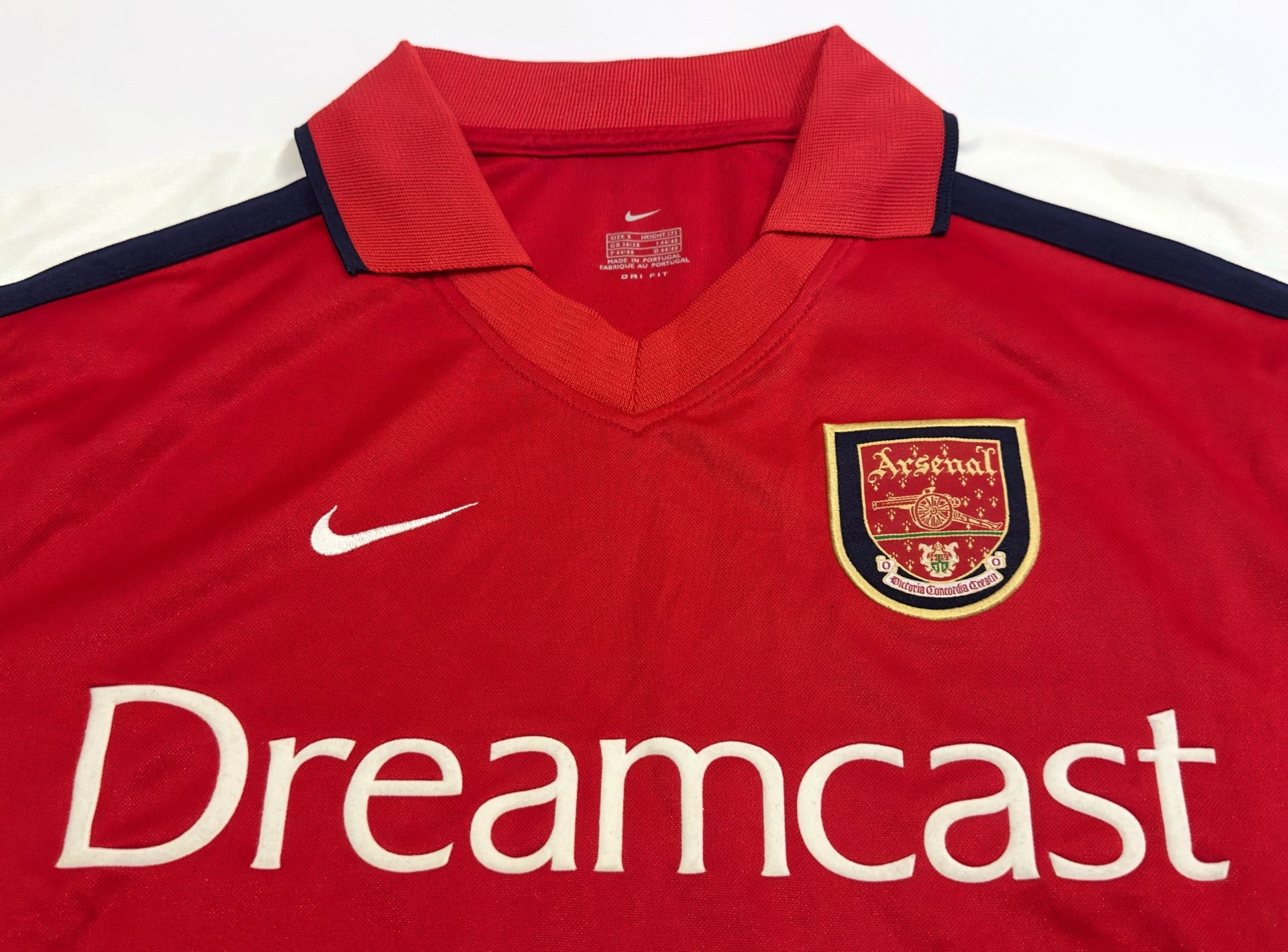 2000/02 Arsenal Home Jersey (S)