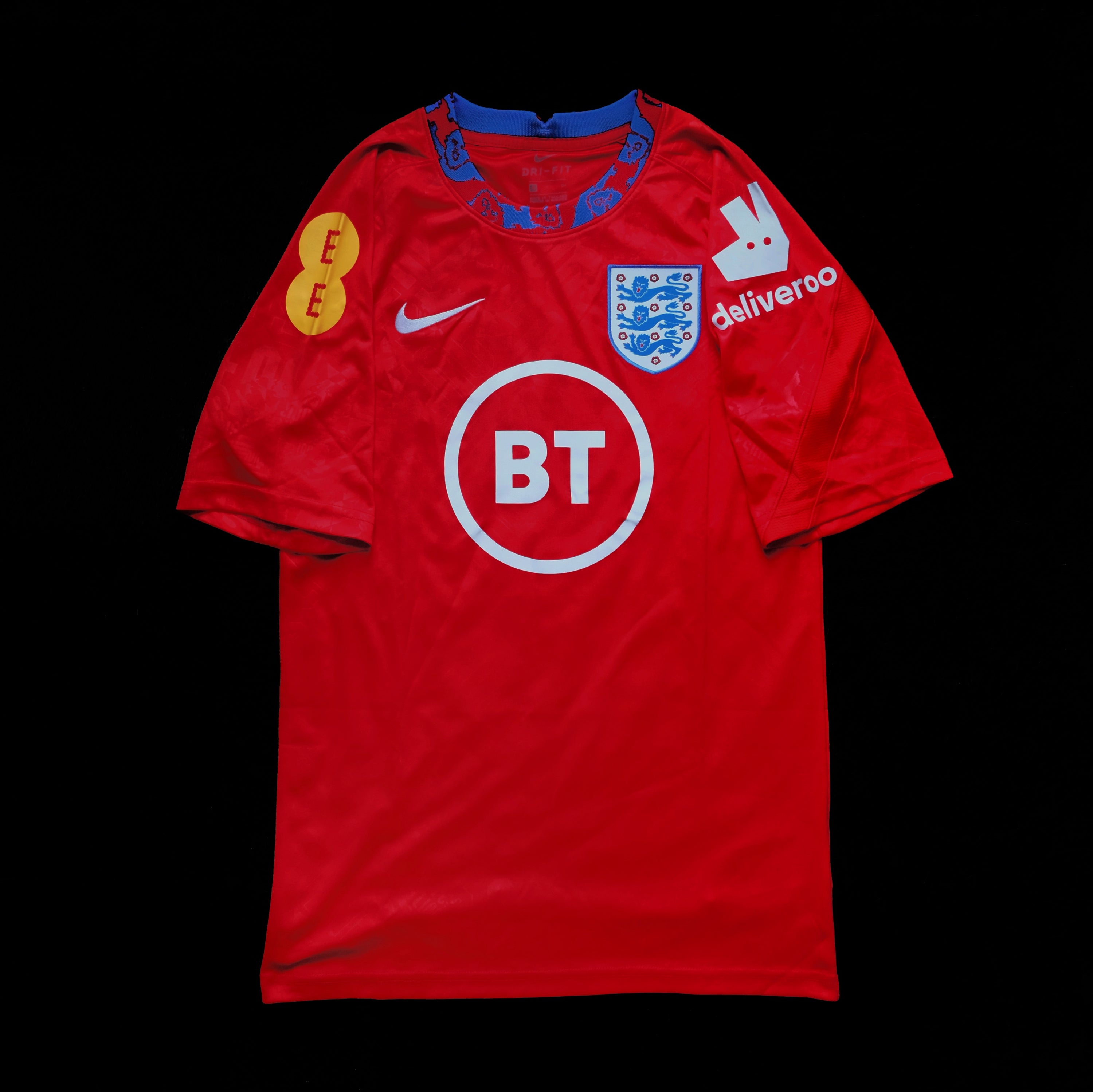 Nike England Euro 2020 Pre-Match Jersey (S)