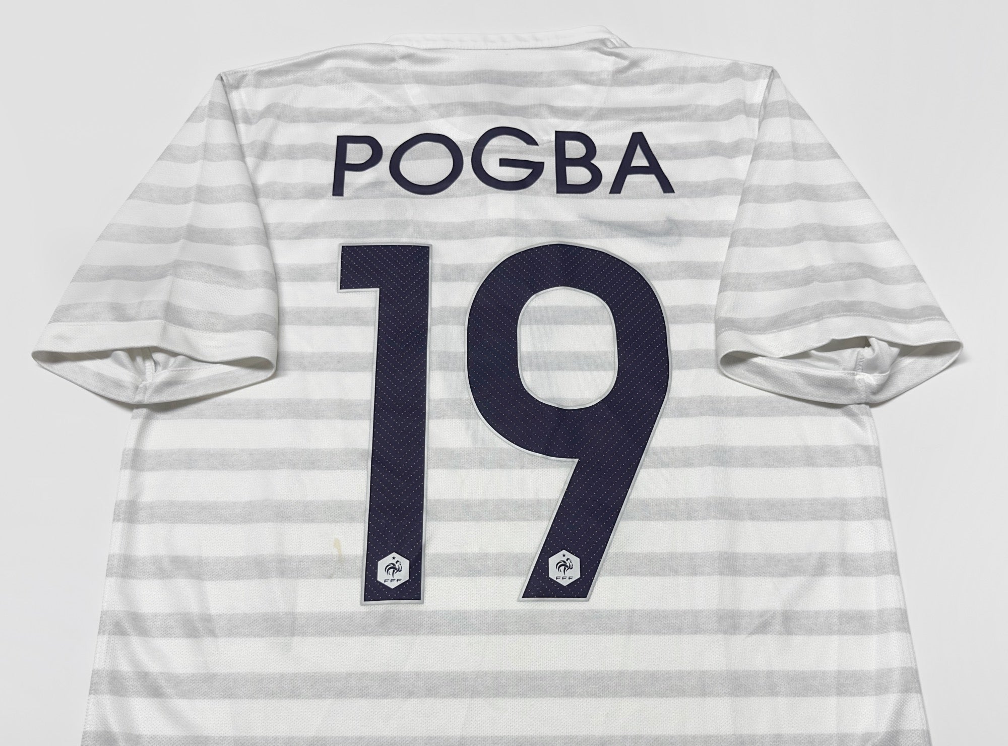 2014/15 France #19 POGBA Away Jersey (S)