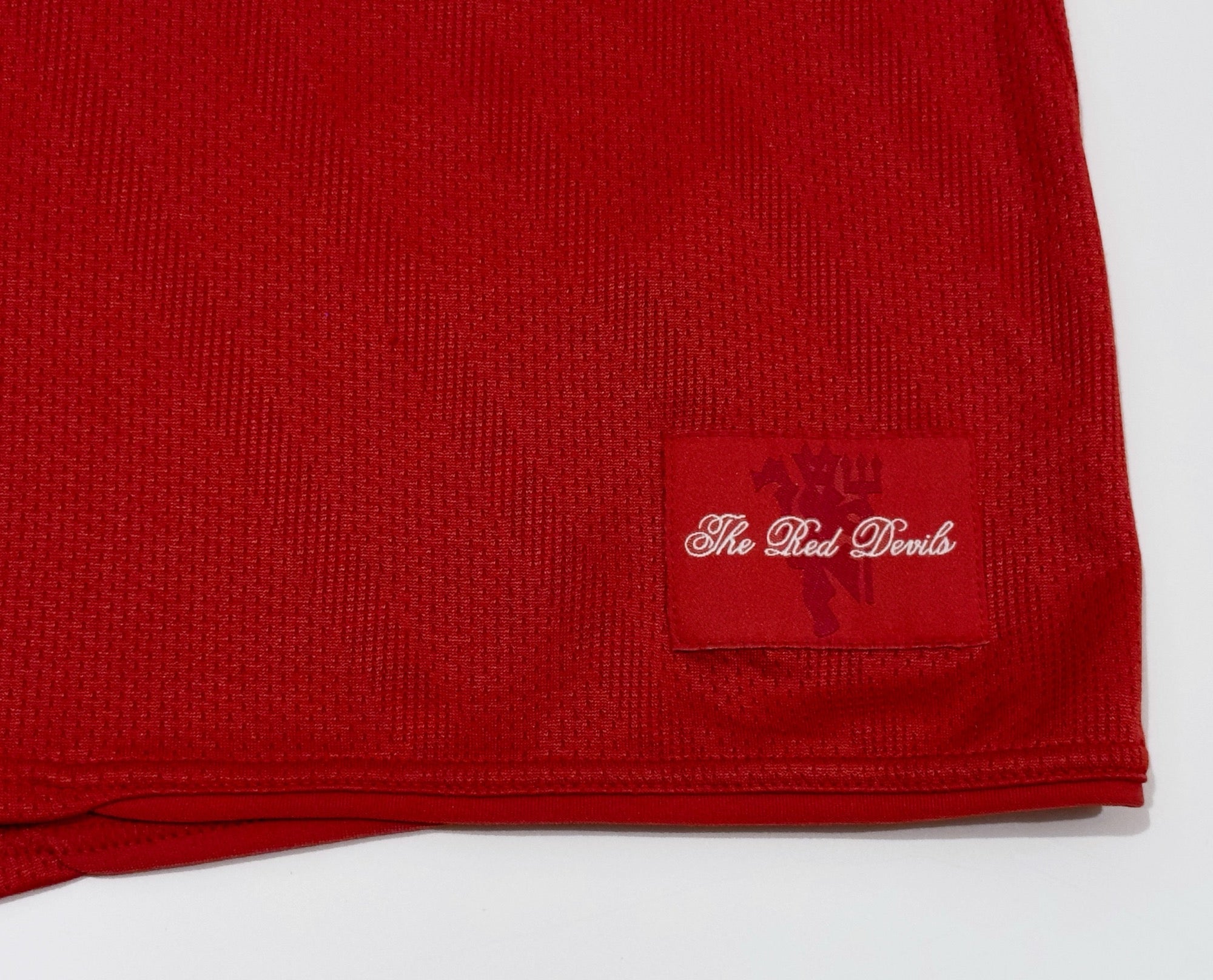 2008/09 Man Utd #41 MACHEDA Home Jersey (S)