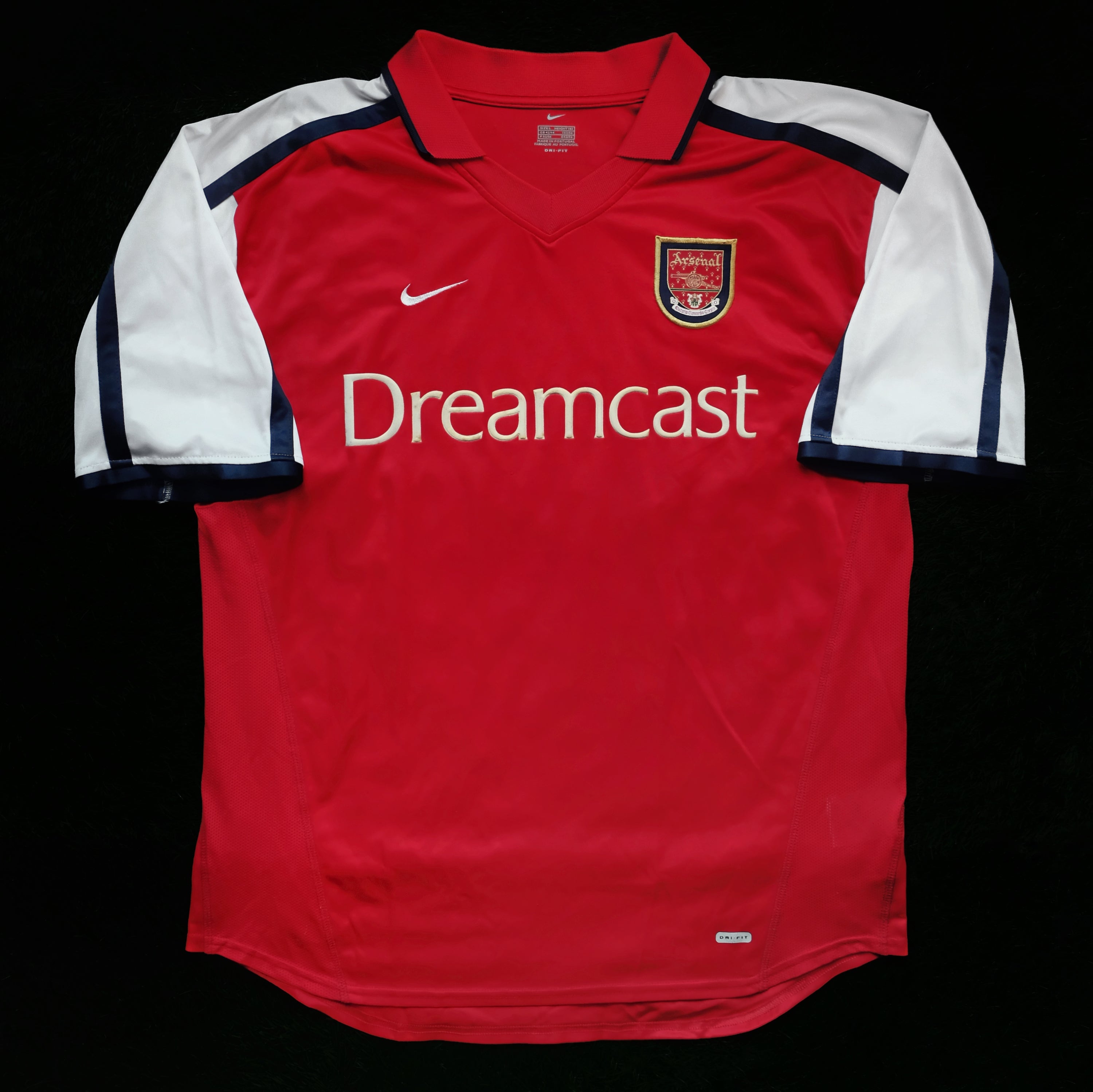 2000/02 Arsenal Home Jersey (L)
