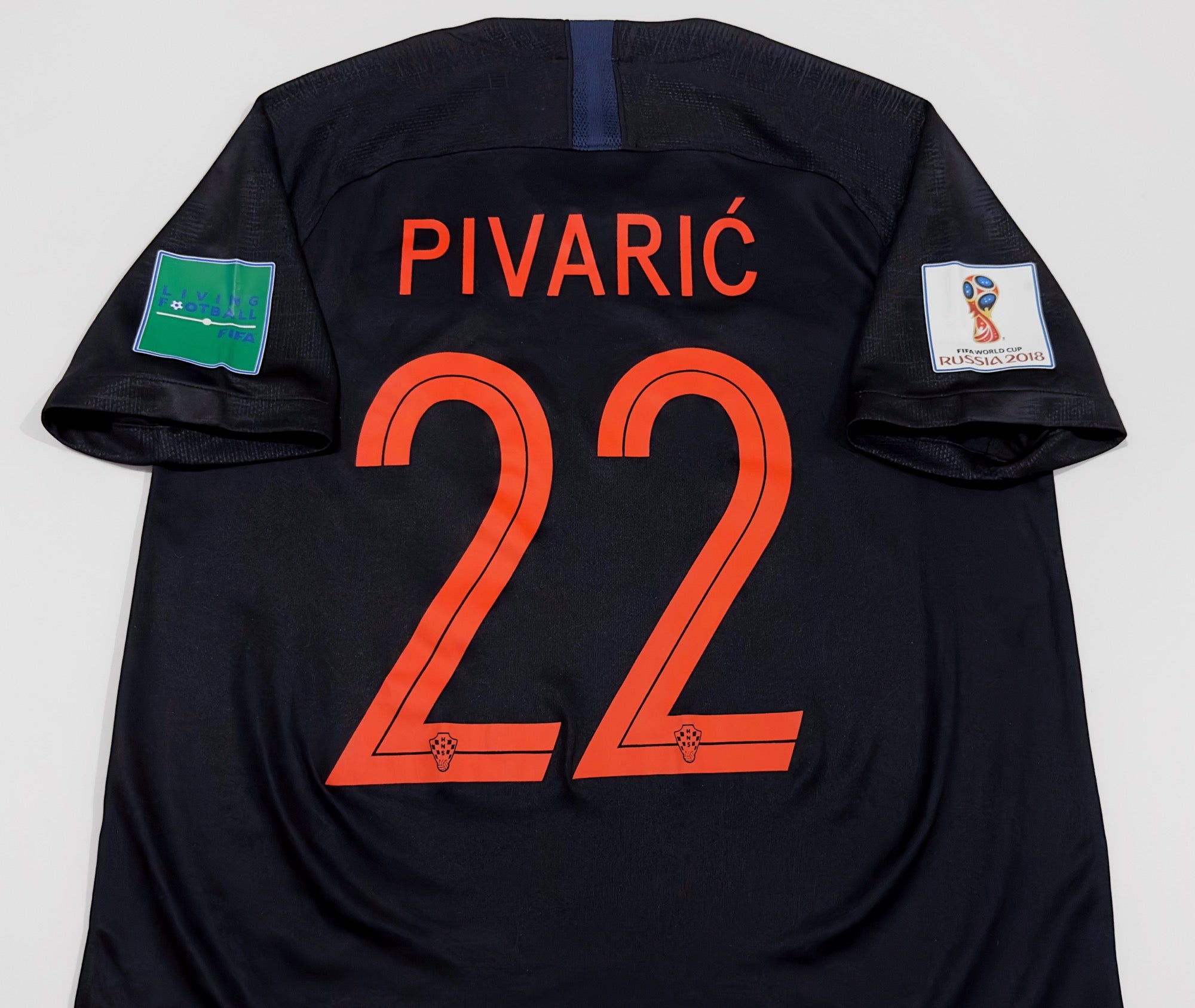 2018/19 Croatia #22 PIVARIC Away Jersey (M)