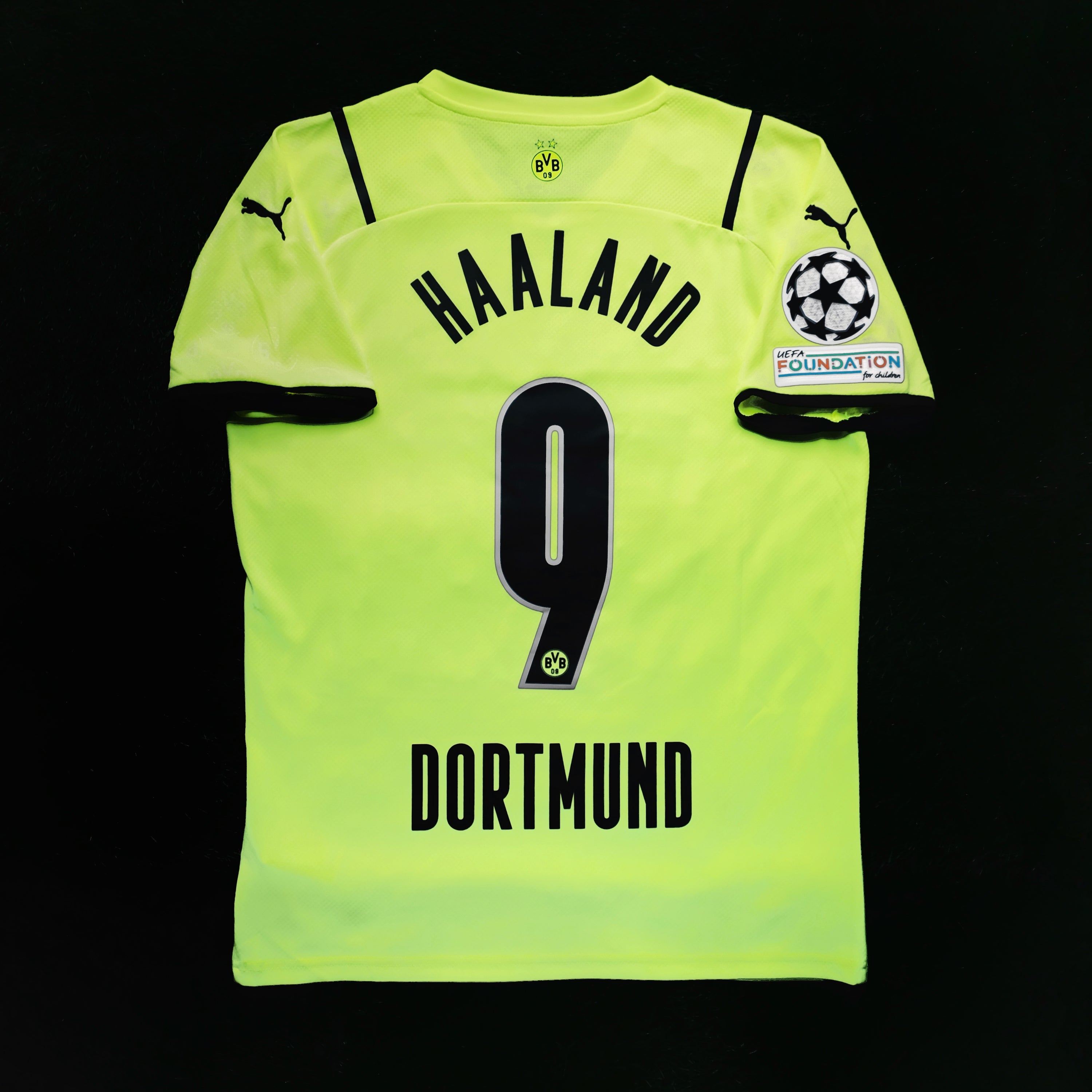 2021/22 Borussia Dortmund #9 HAALAND Third Jersey (M)