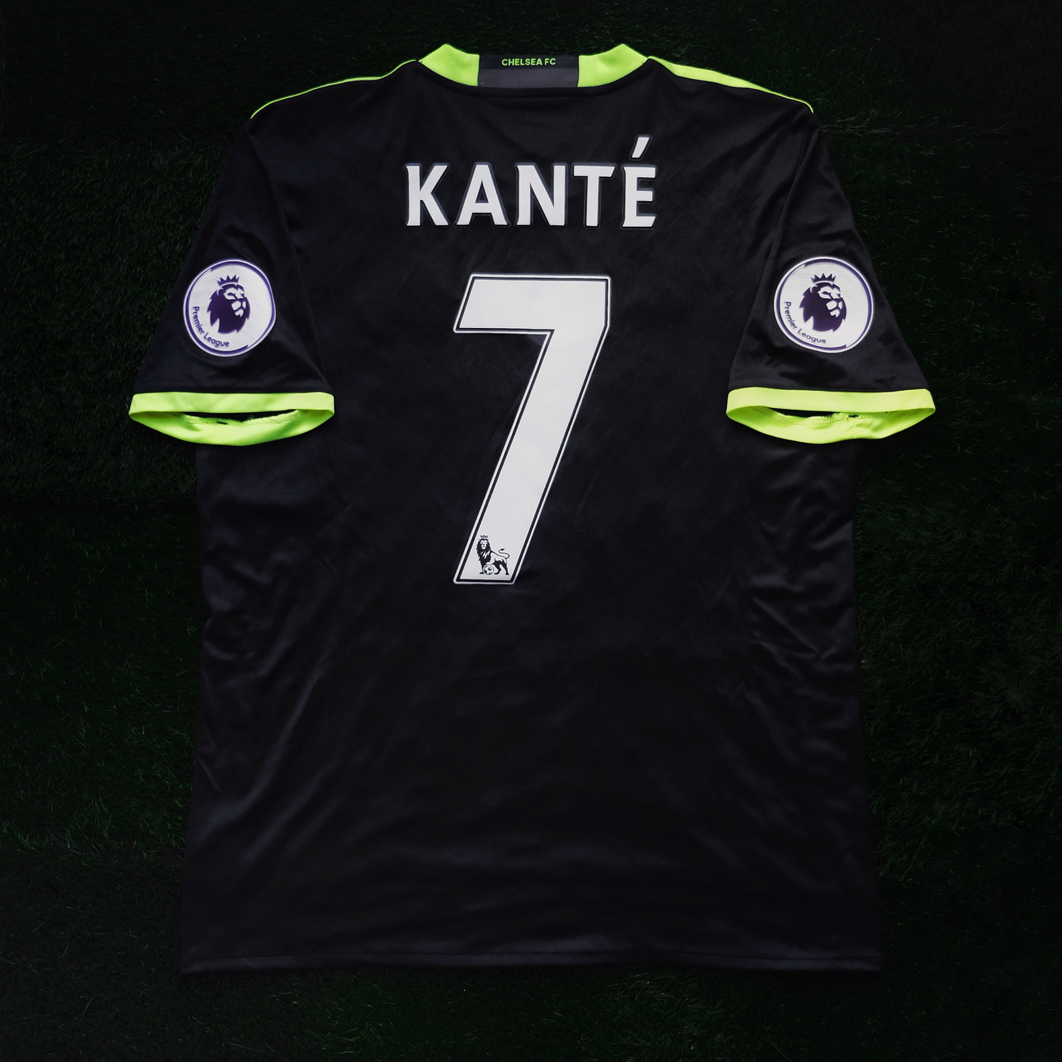 2016/17 Chelsea #7 KANTE Away Jersey (L) – Double Kick Football