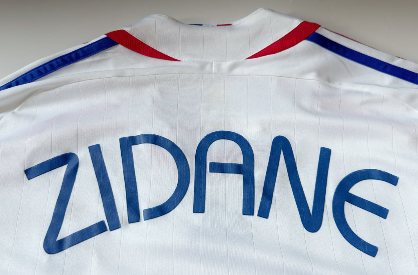 2006/07 France #10 ZIDANE Away Jersey (XL)