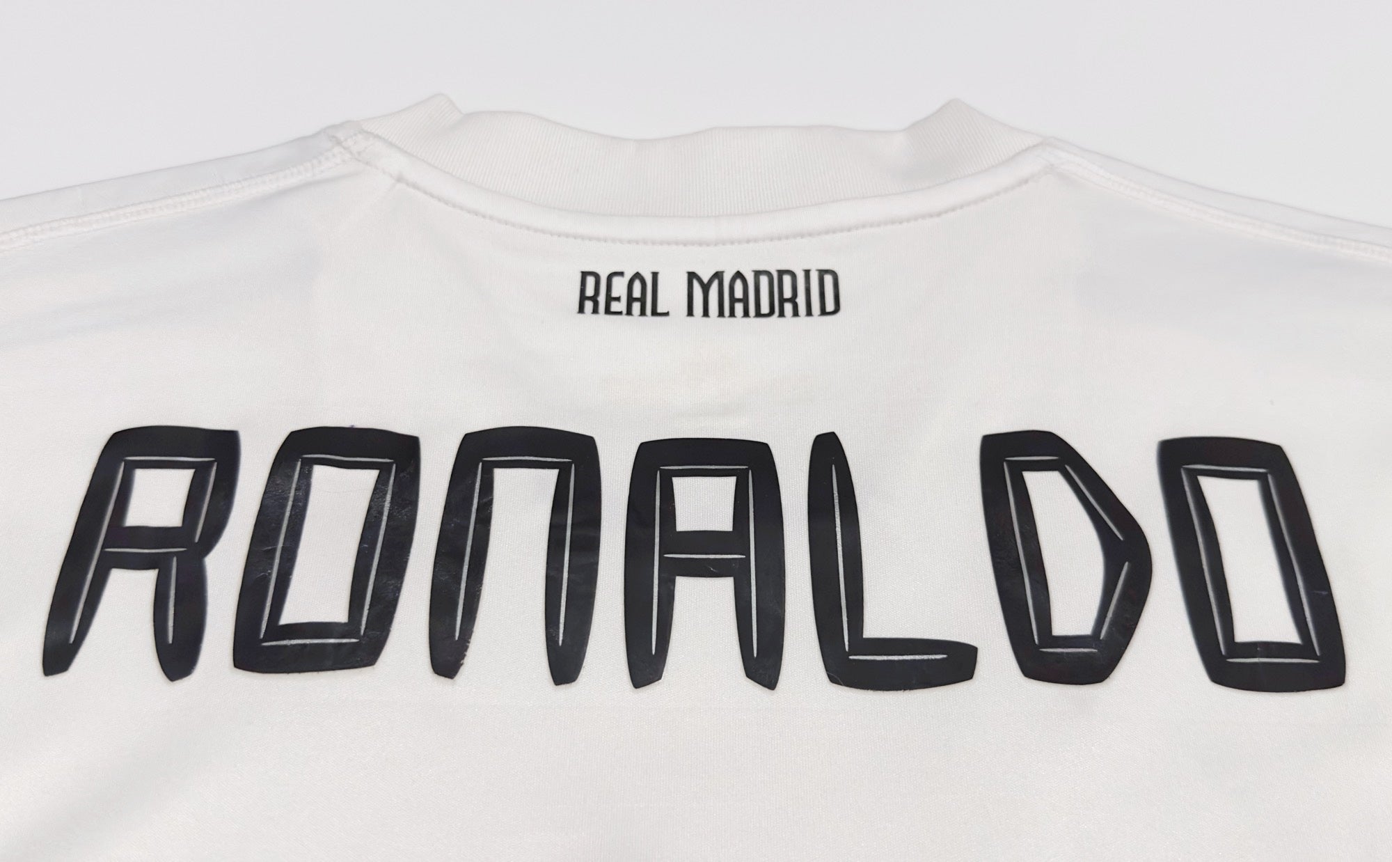 2010/11 Real Madrid #7 RONALDO Home Jersey (XL)