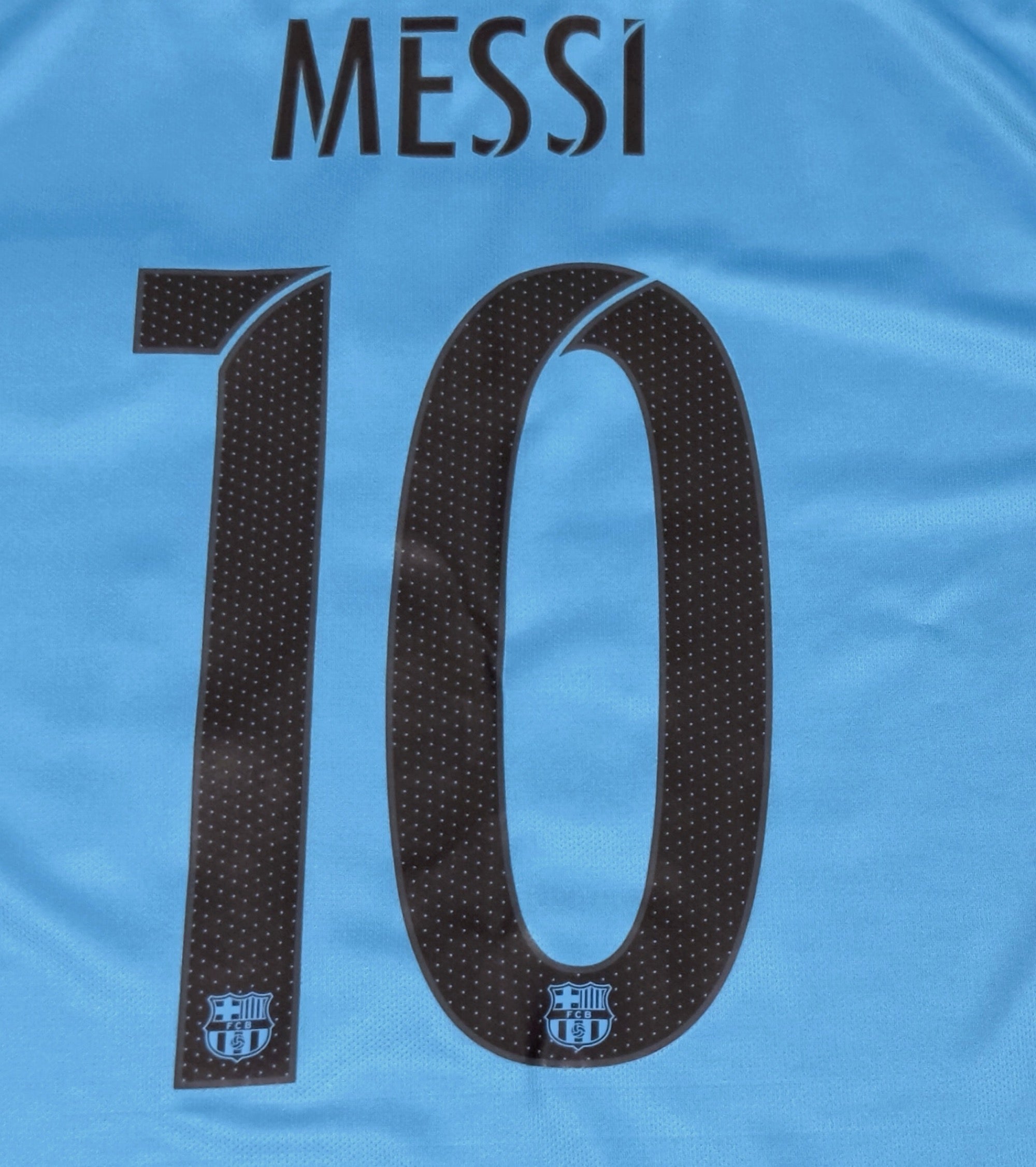 2015/16 Barcelona #10 MESSI Third Jersey (XL)