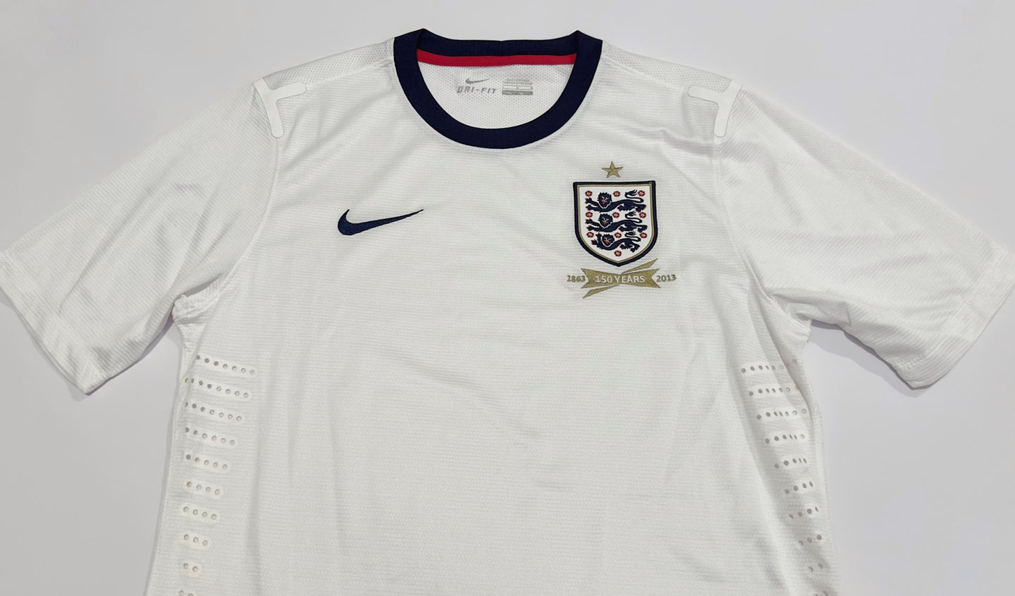 2013/14 England Home Jersey (L)