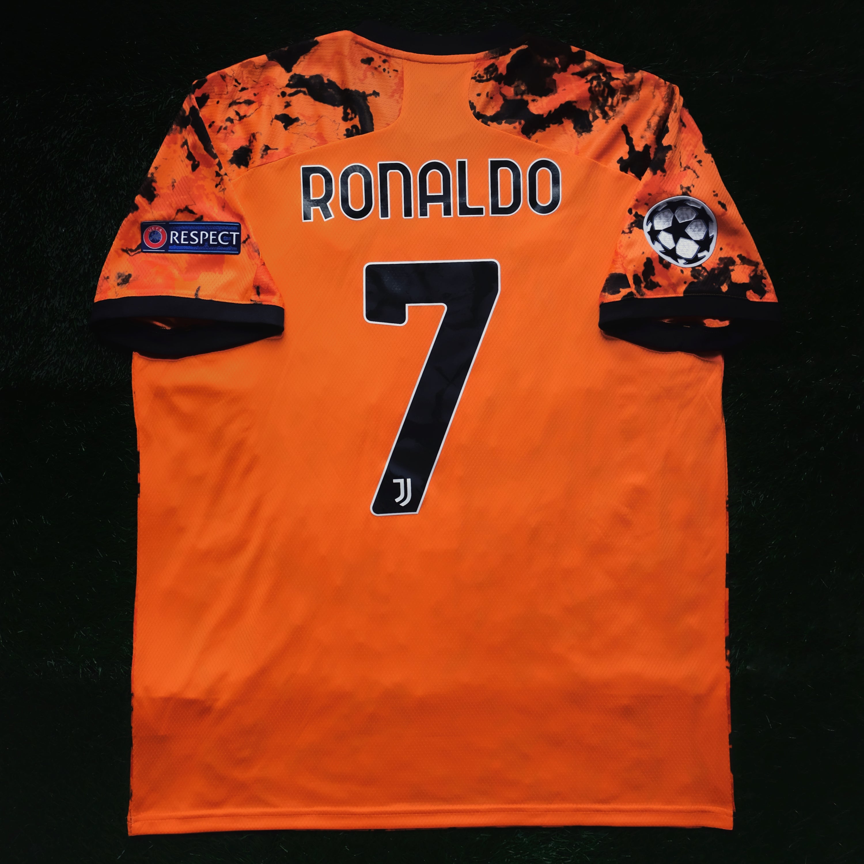 2020/21 Juventus #7 RONALDO Third Jersey (XL)