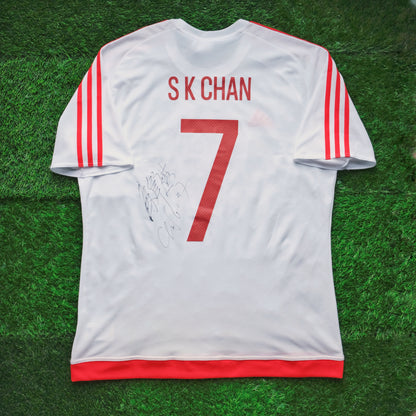 adidas South China #7 S K CHAN Fans Tee (L)