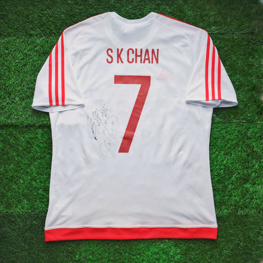 adidas South China #7 S K CHAN Fans Tee (L)