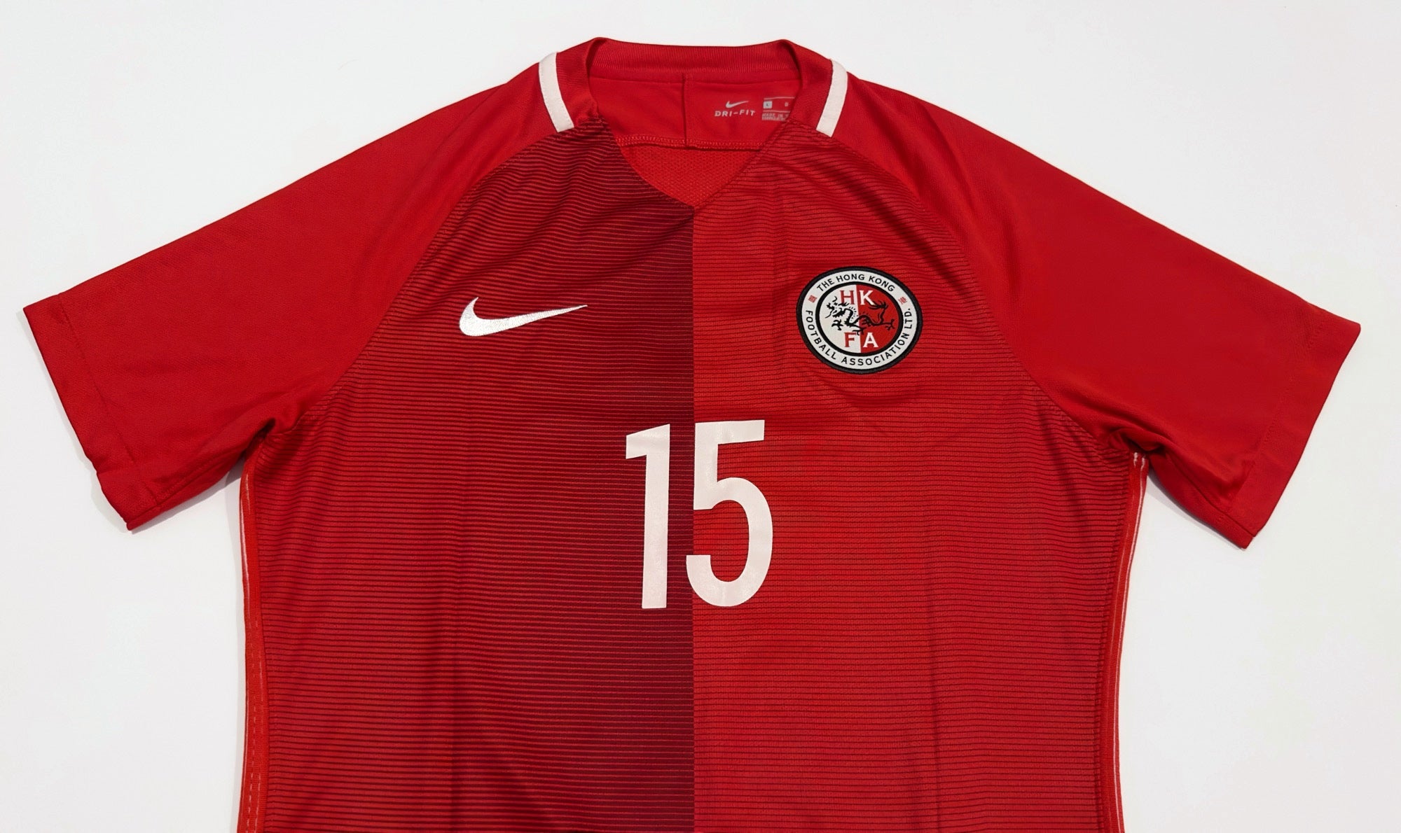 2016/18 Hong Kong #15 Home Jersey (L)