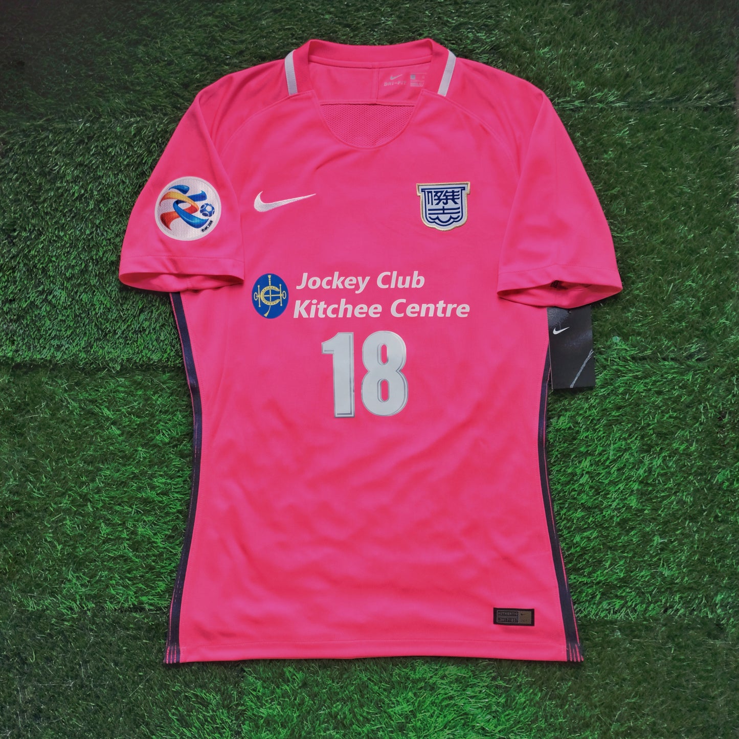 2017/18 Kitchee #18 FORLAN Away Jersey (M)