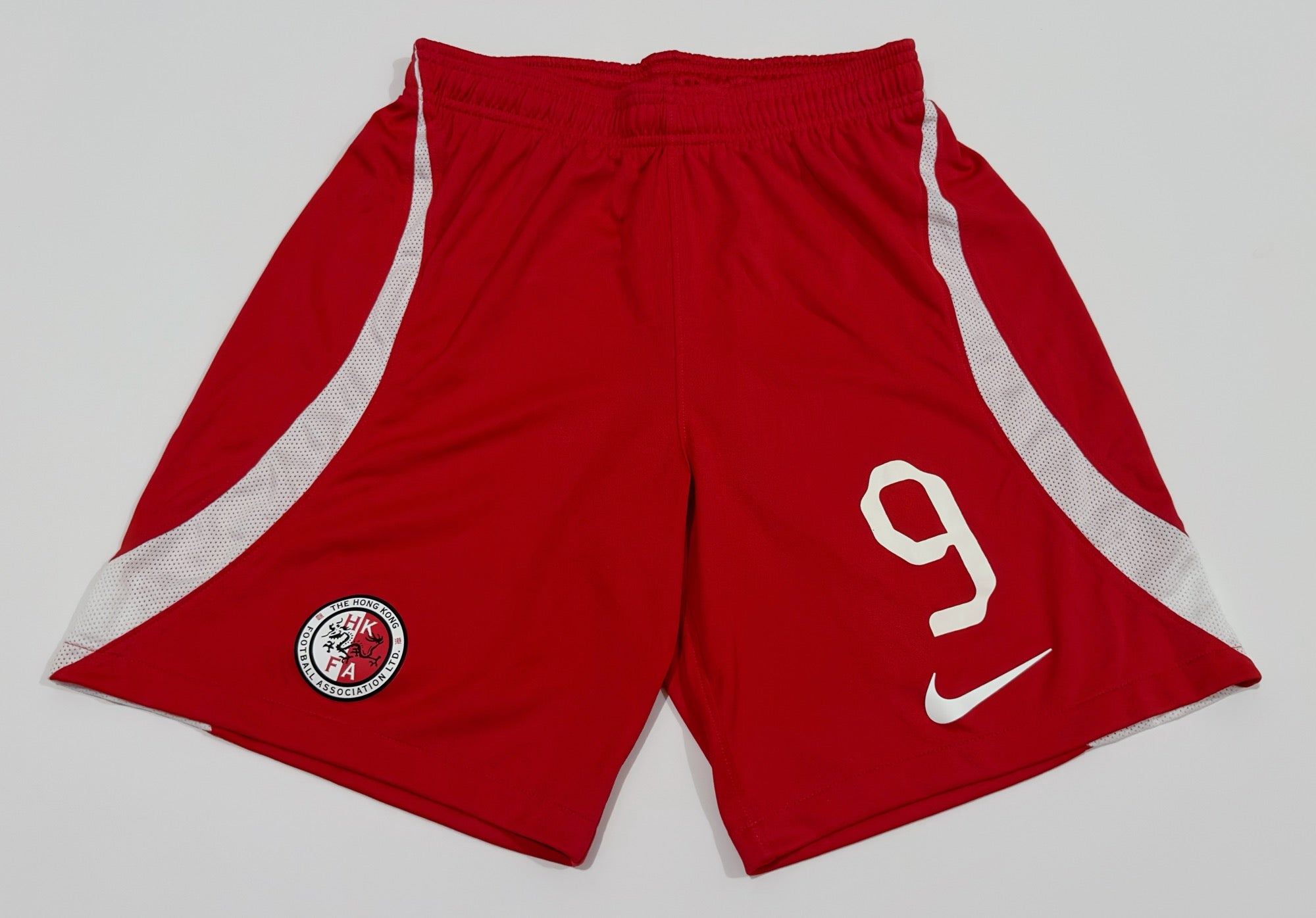 2023/24 Hong Kong #9 Home Jersey (M) with Shorts