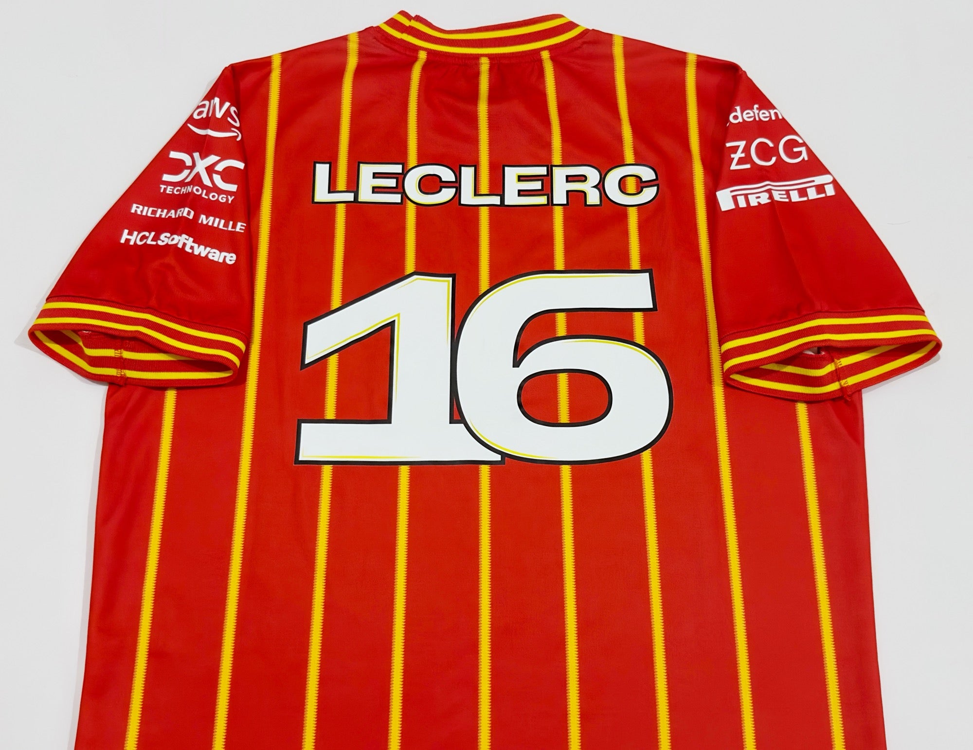 PUMA x Scuderia Ferrari #16 LECLERC Soccer Jersey (L)