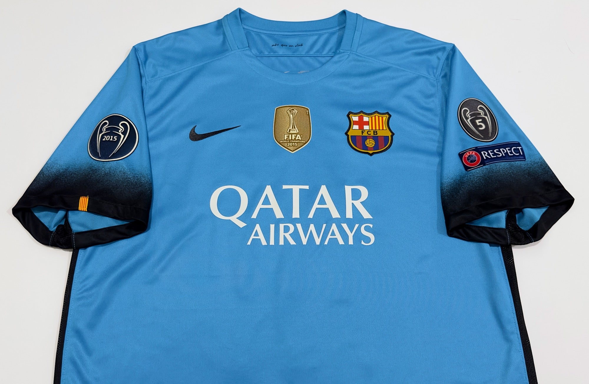 2015/16 Barcelona #10 MESSI Third Jersey (XL)