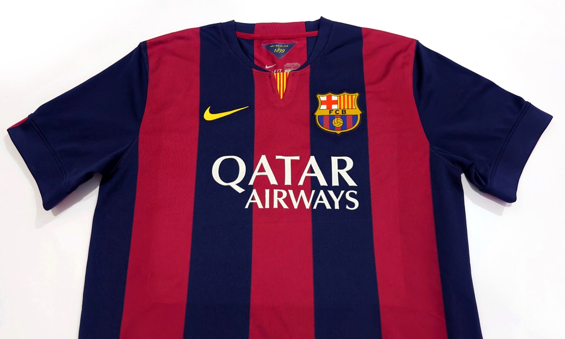 2014/15 Barcelona Home Jersey (L)