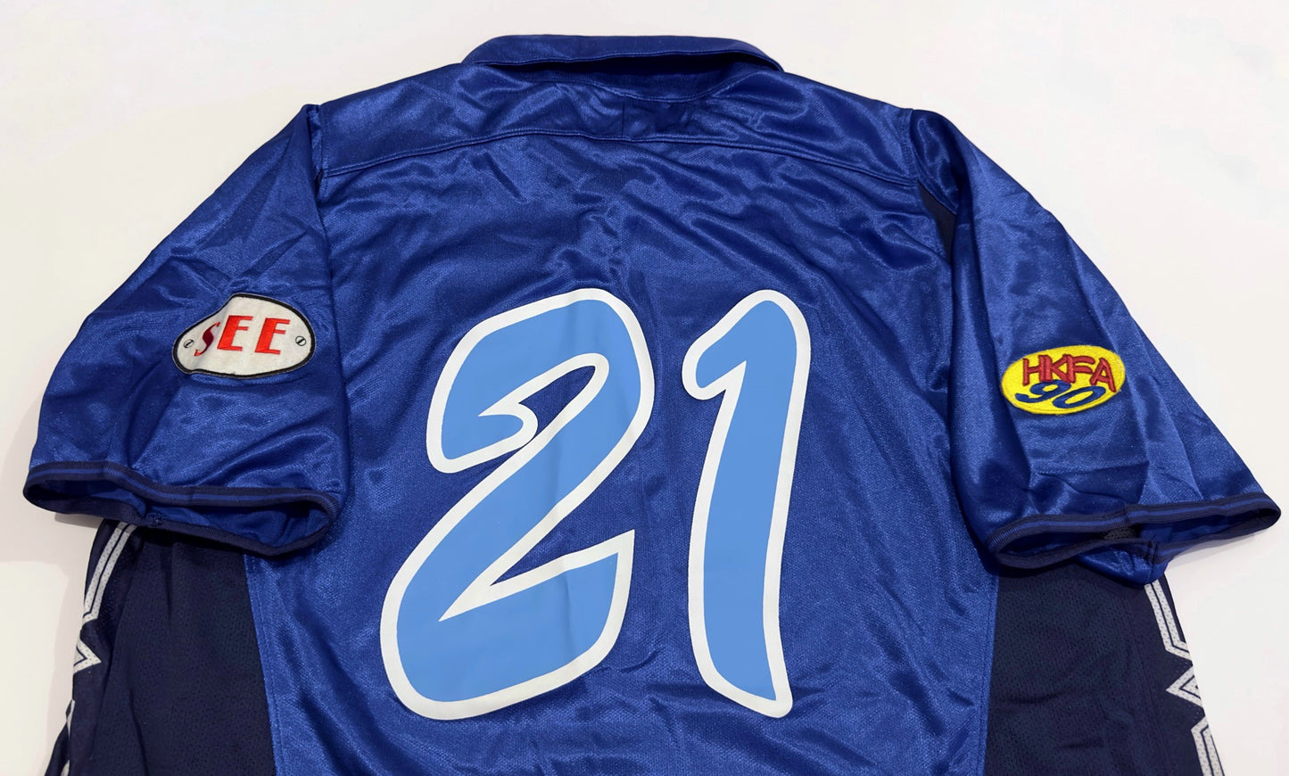 2005 Kitchee #21 Special Jersey (XXL)