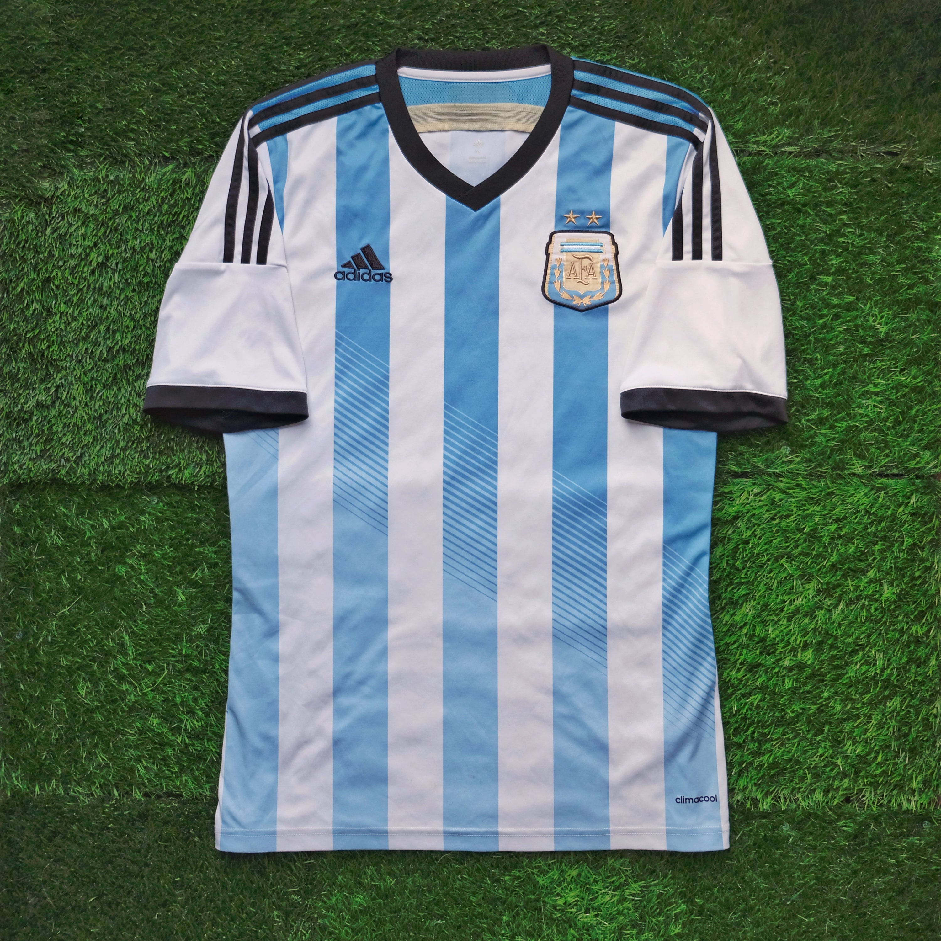 2013/15 Argentina Home Jersey (M)