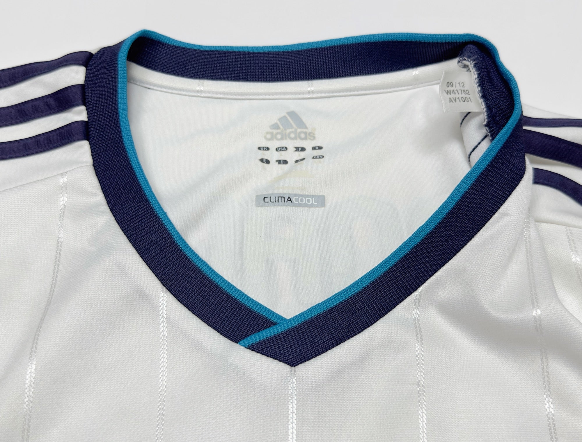 2012/13 Real Madrid #7 RONALDO Home Jersey (L) L/S