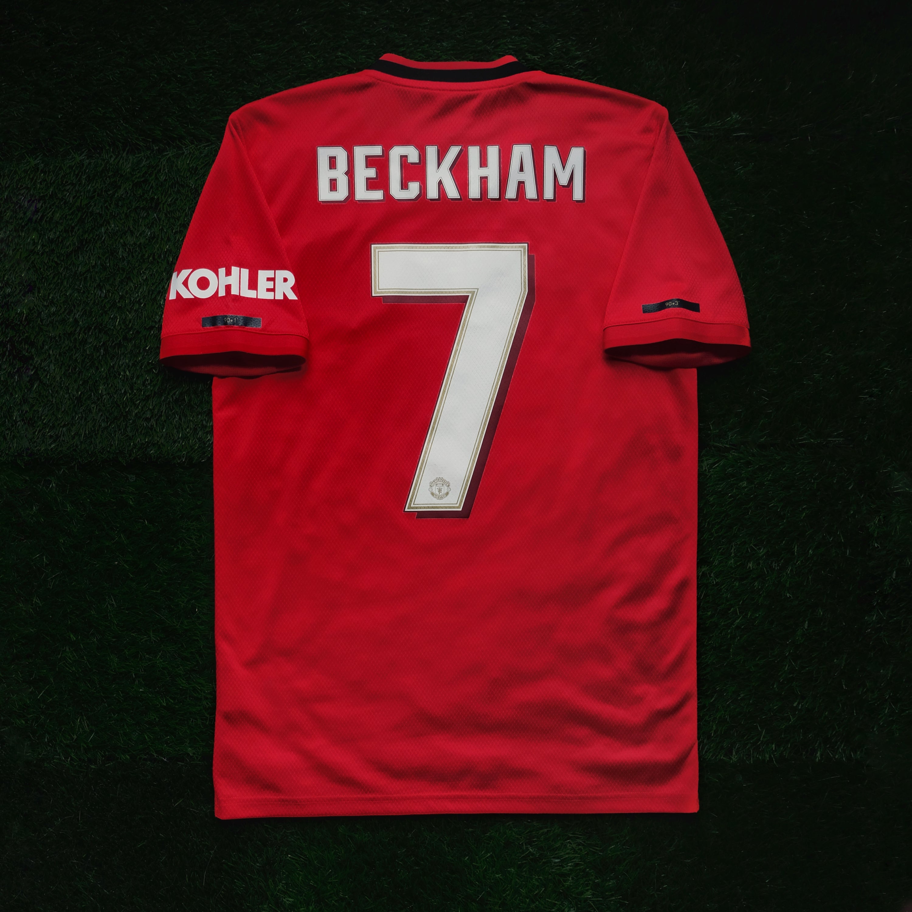 2019/20 Man Utd #7 BECKHAM Home Jersey (S)