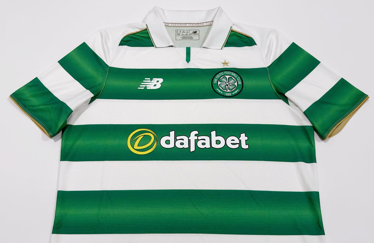 2016/17 Celtic Home Jersey (M)