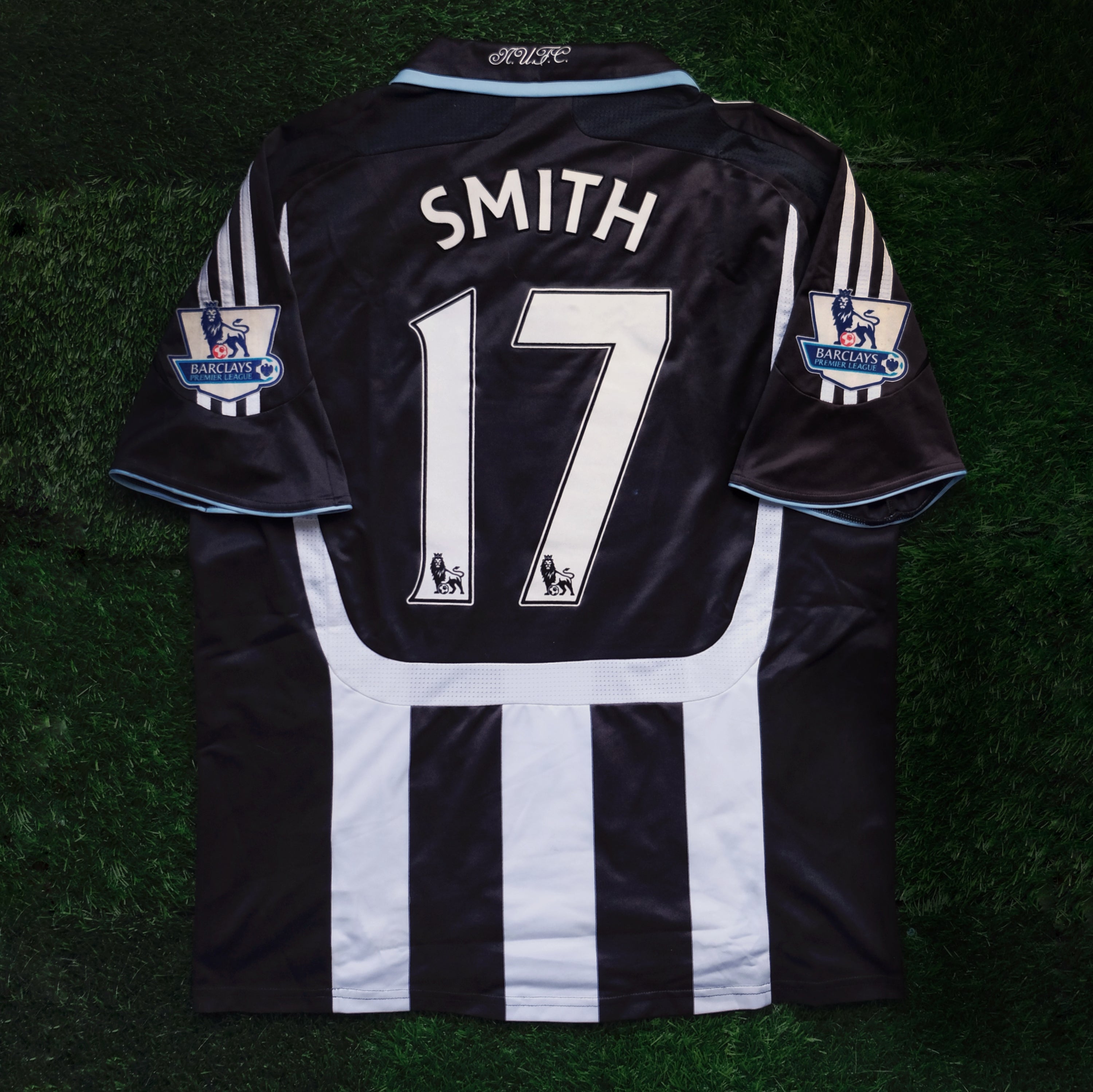 2007/09 Newcastle #17 SMITH Home Jersey (L)