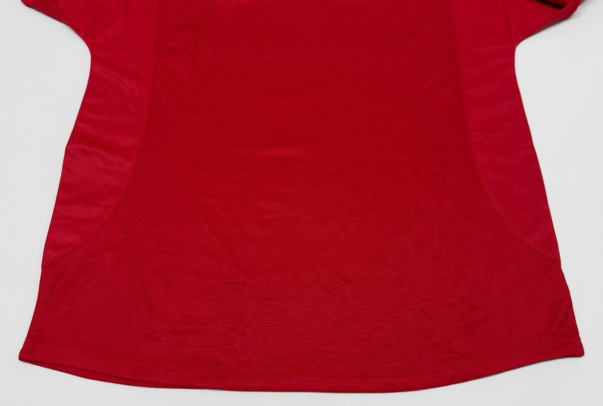 2000/02 Man Utd Home Jersey (L) L/S