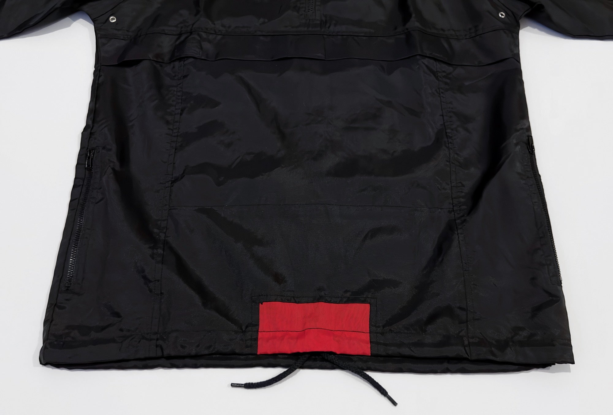 Umbro Man Utd Half-Zip Hooded Rain Jacket (S)