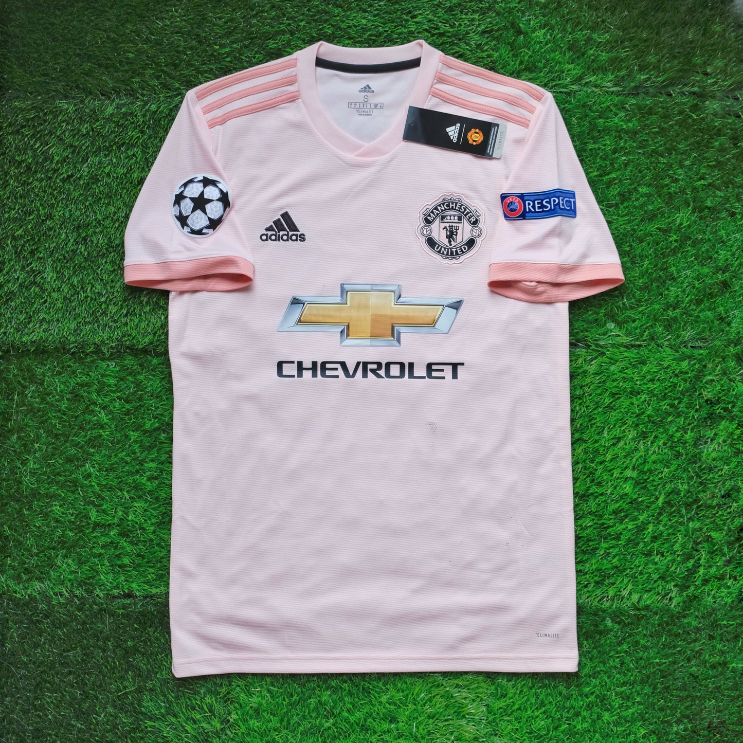 2018/19 Man Utd #54 GREENWOOD Away Jersey (S)