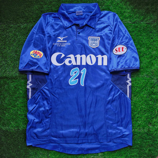 2005 Kitchee #21 Special Jersey (XXL)