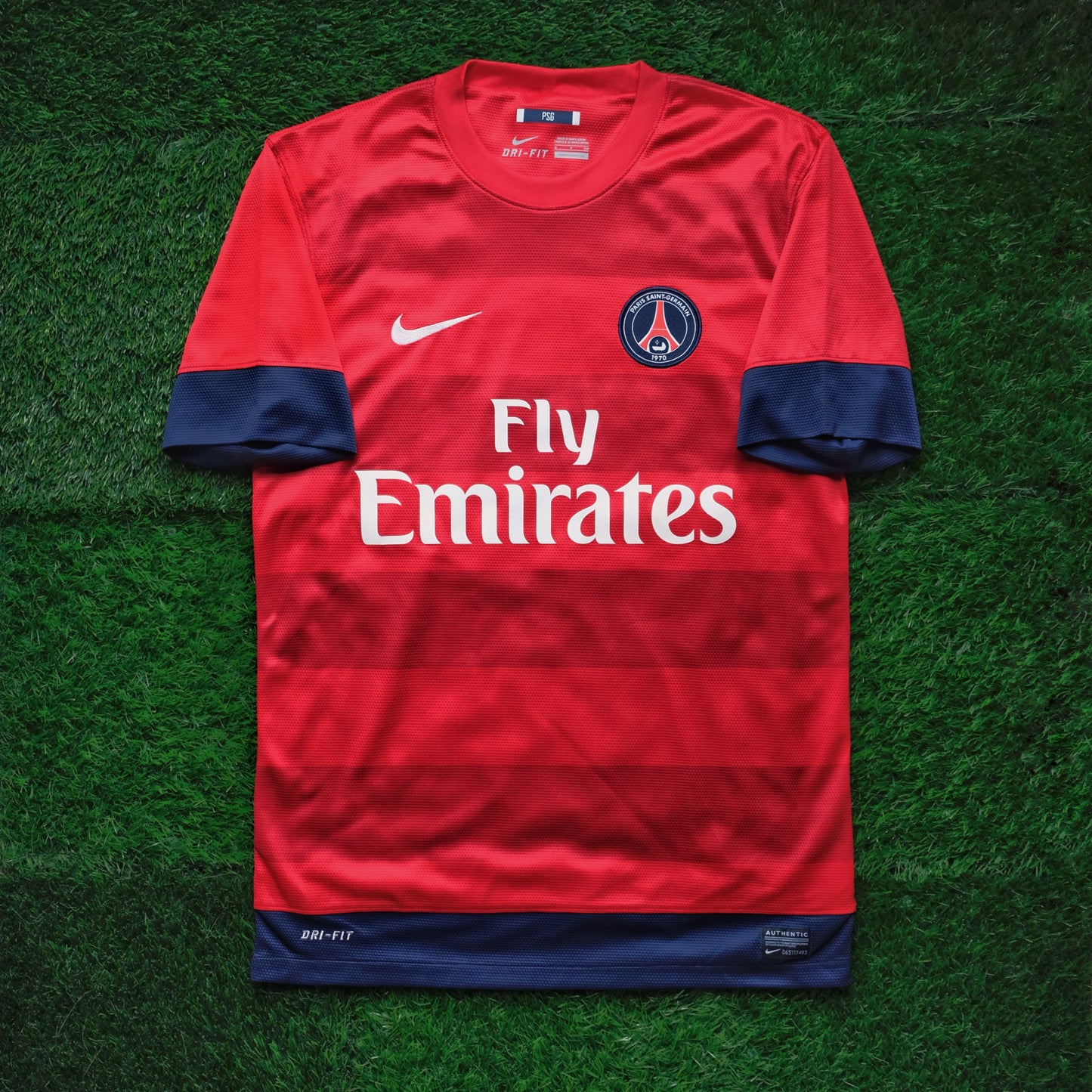 2012/13 PSG #32 BECKHAM Away Jersey (S)